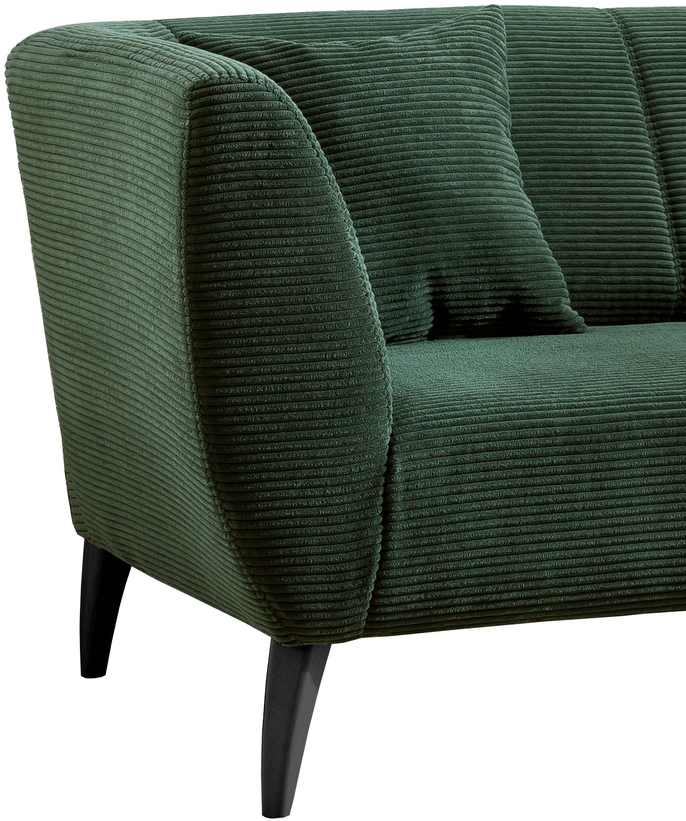 INOSIGN Polstergarnitur »Colori«, (Set, 2 tlg., 3-Sitzer und 2-Sitzer), auch als Loveseat erhältlich