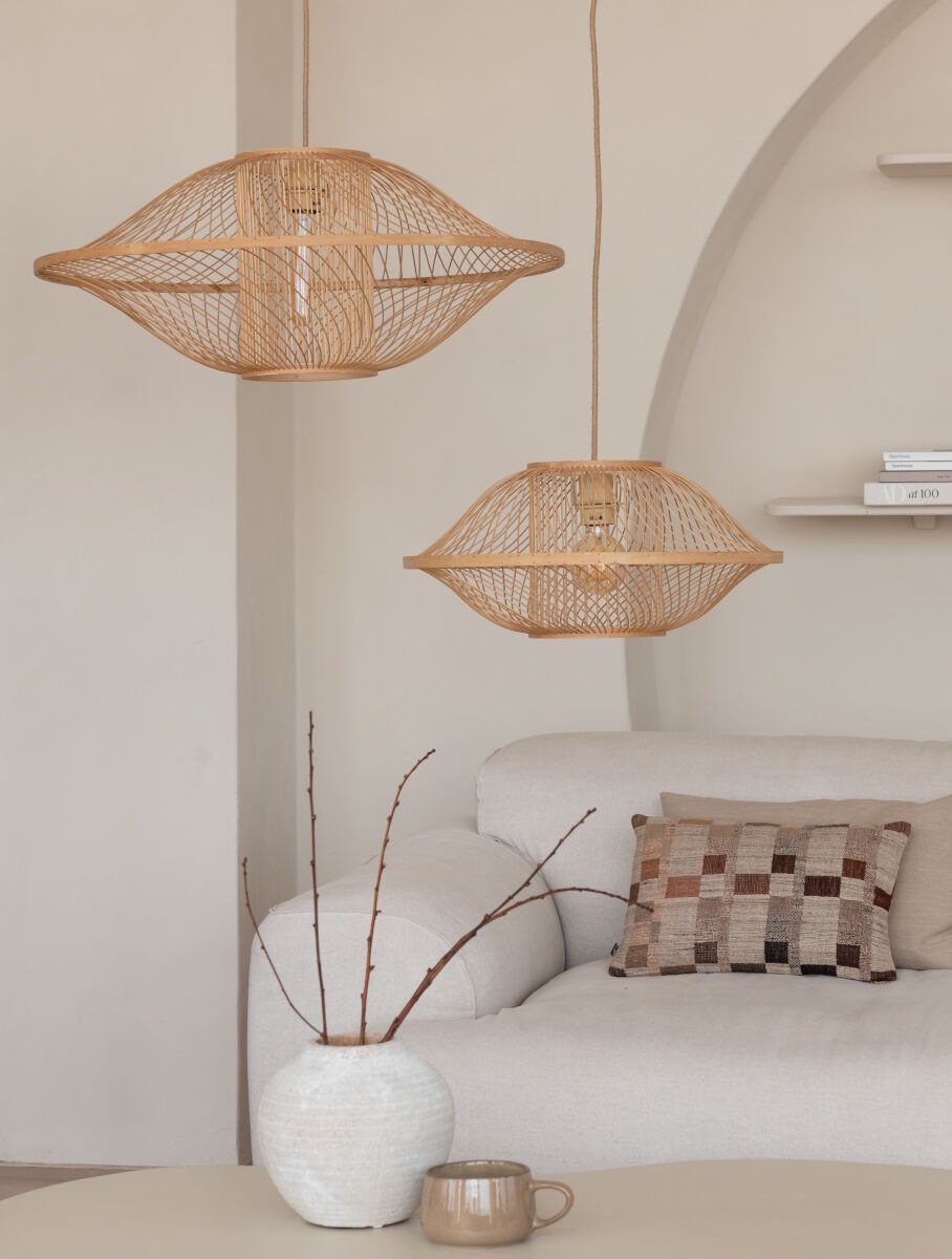 GOOD&MOJO Hängeleuchte »MAUI«, 1 flammig, Leuchtmittel E27 | LED wechselbar