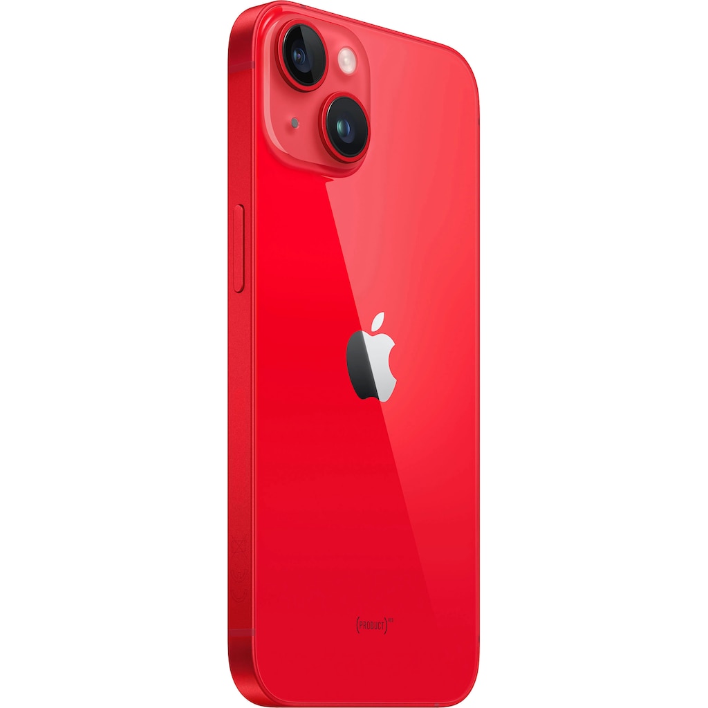 Apple Smartphone »iPhone 14 512GB«, (Product) Red, 15,4 cm/6,1 Zoll, 512 GB Speicherplatz, 12 MP Kamera