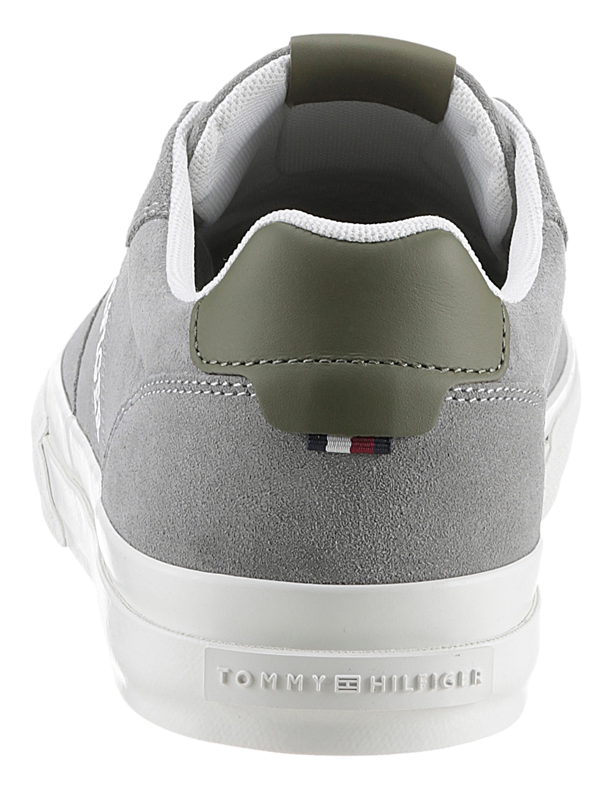 Tommy Hilfiger Sneaker "TH HI VULC LOW STREET SUEDE", mit gepolstertem Scha günstig online kaufen