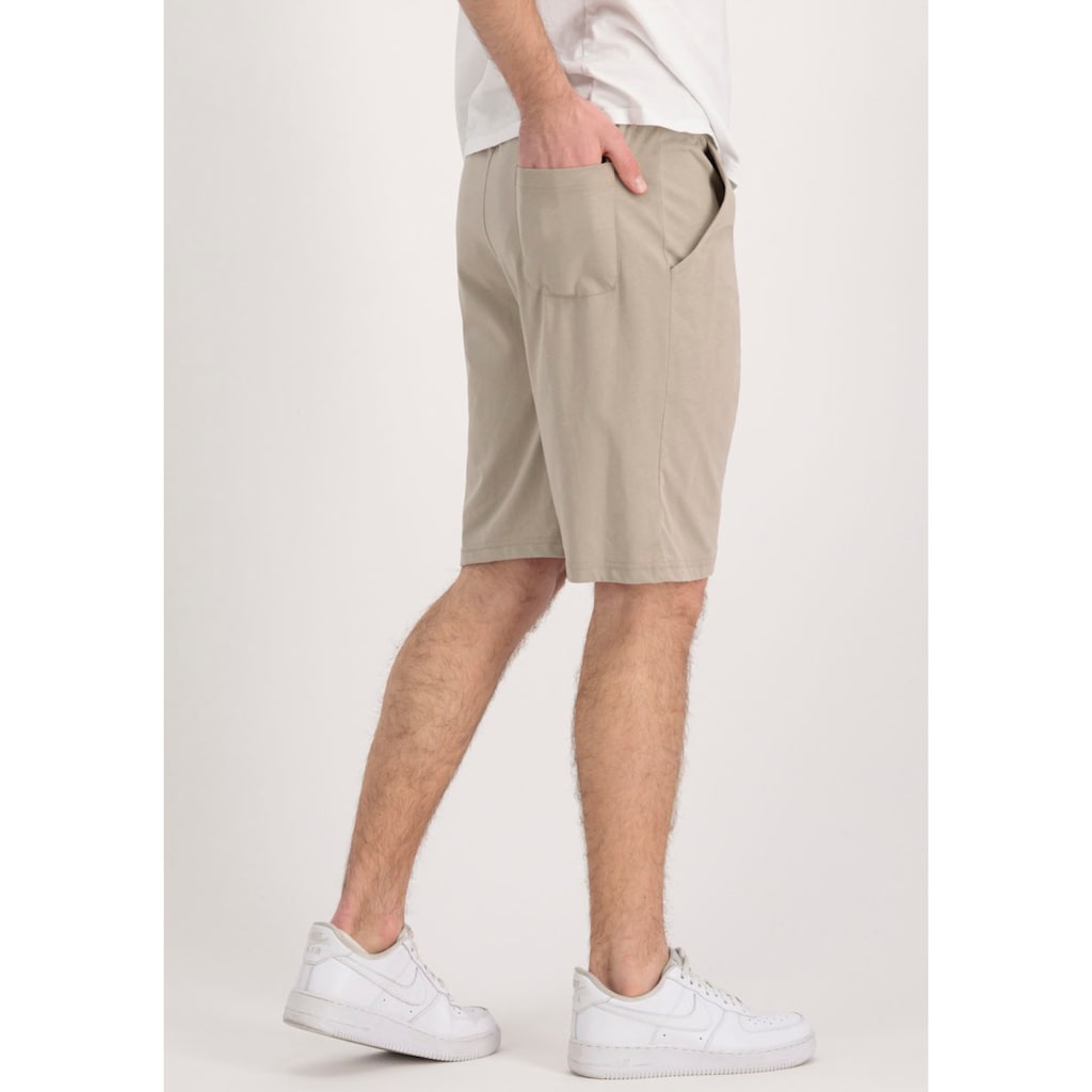 Alpha Industries Sweatshorts »Jersey Short«