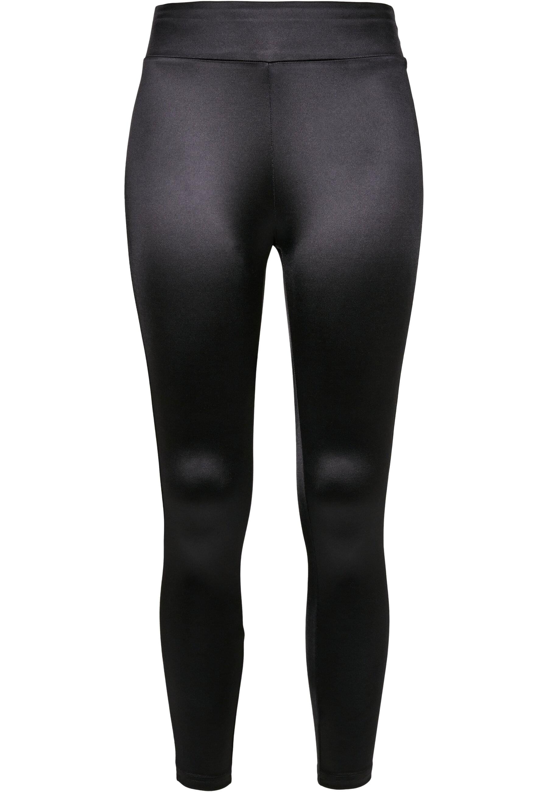 URBAN CLASSICS Leggings "Urban Classics Damen Ladies Shiny High Waist Leggi günstig online kaufen