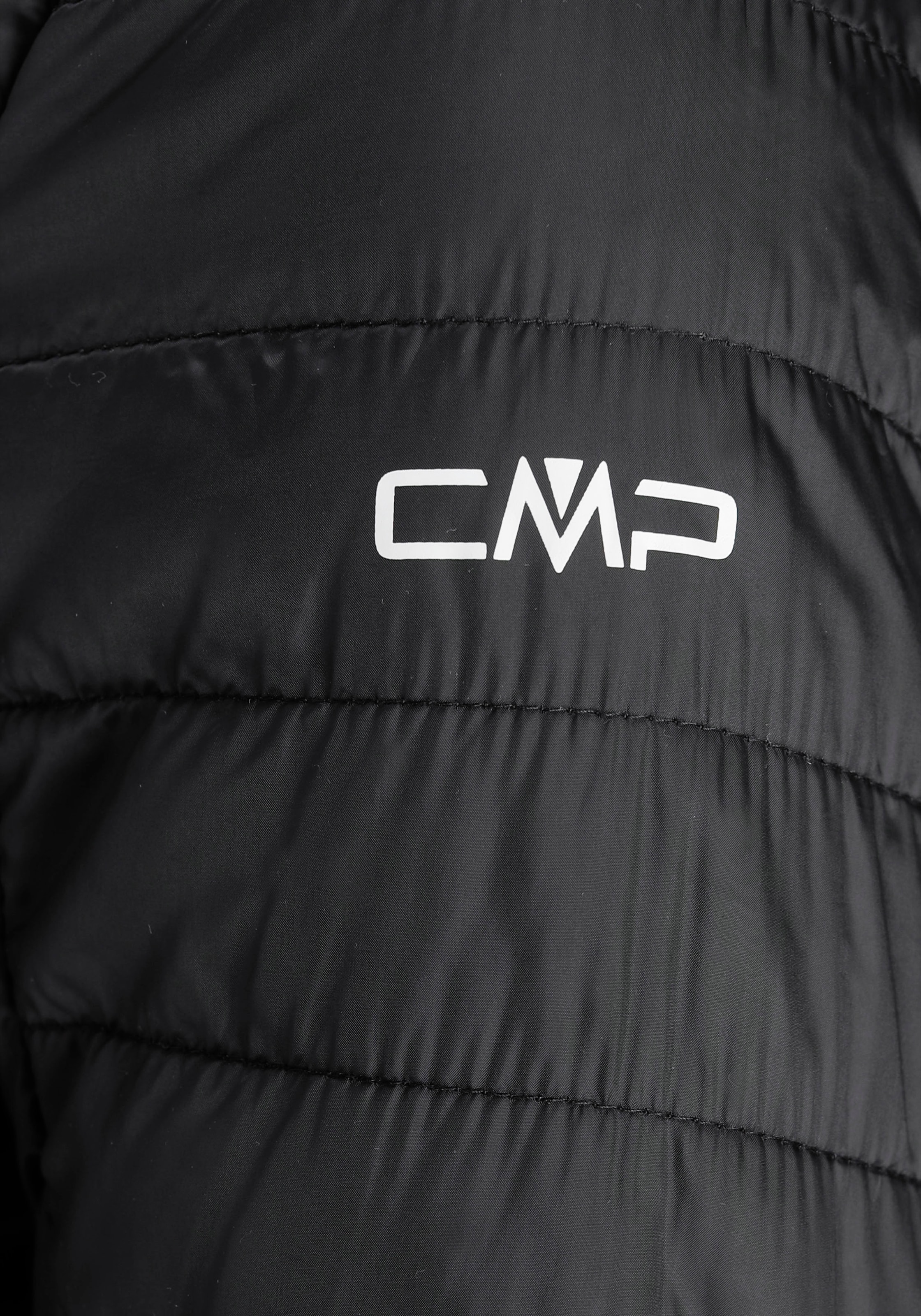 CMP Steppjacke, mit Kapuze