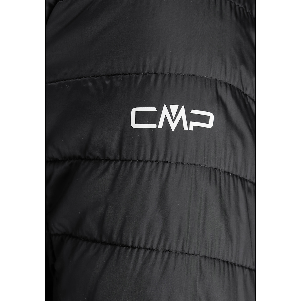 CMP Steppjacke, mit Kapuze