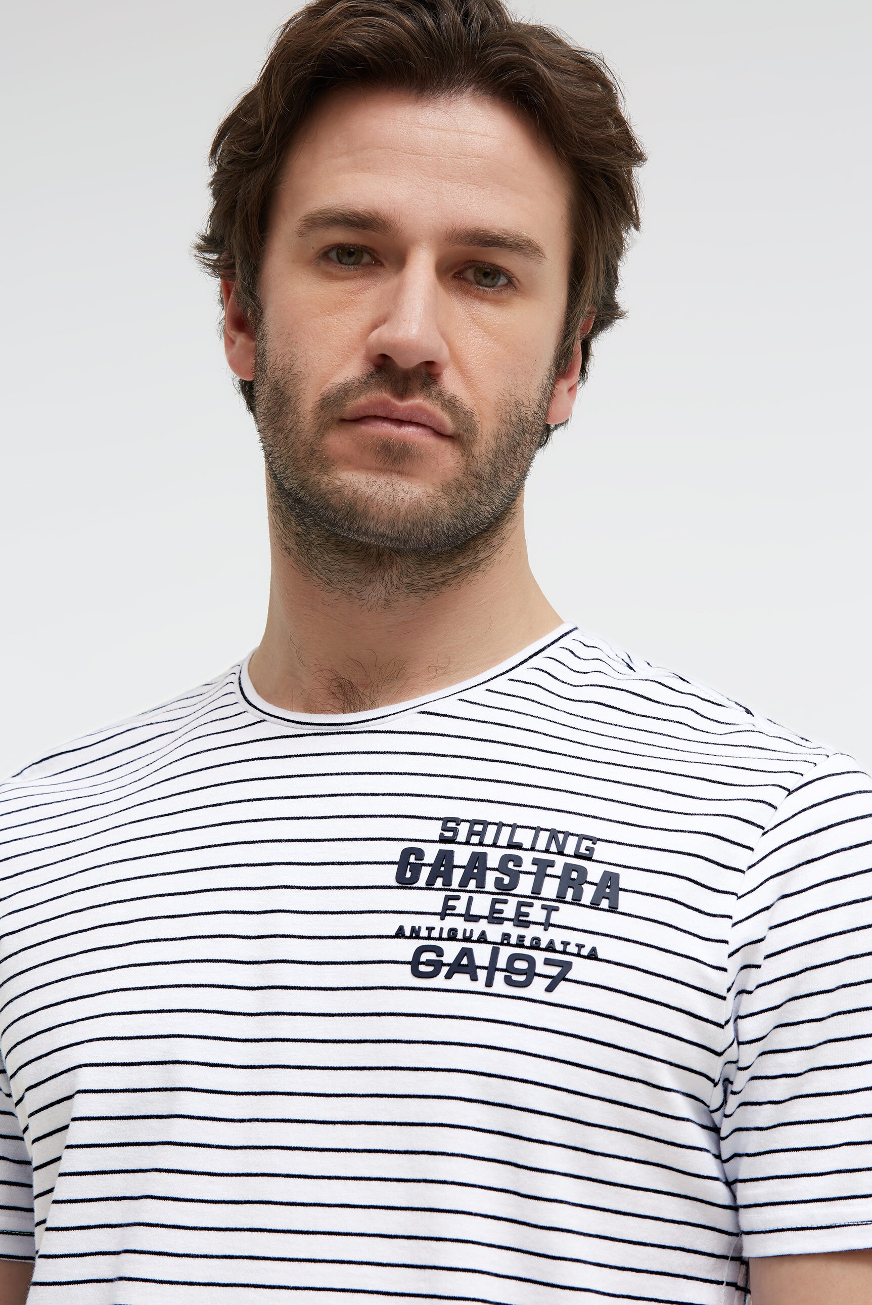 Gaastra Rundhalsshirt aus Baumwolle