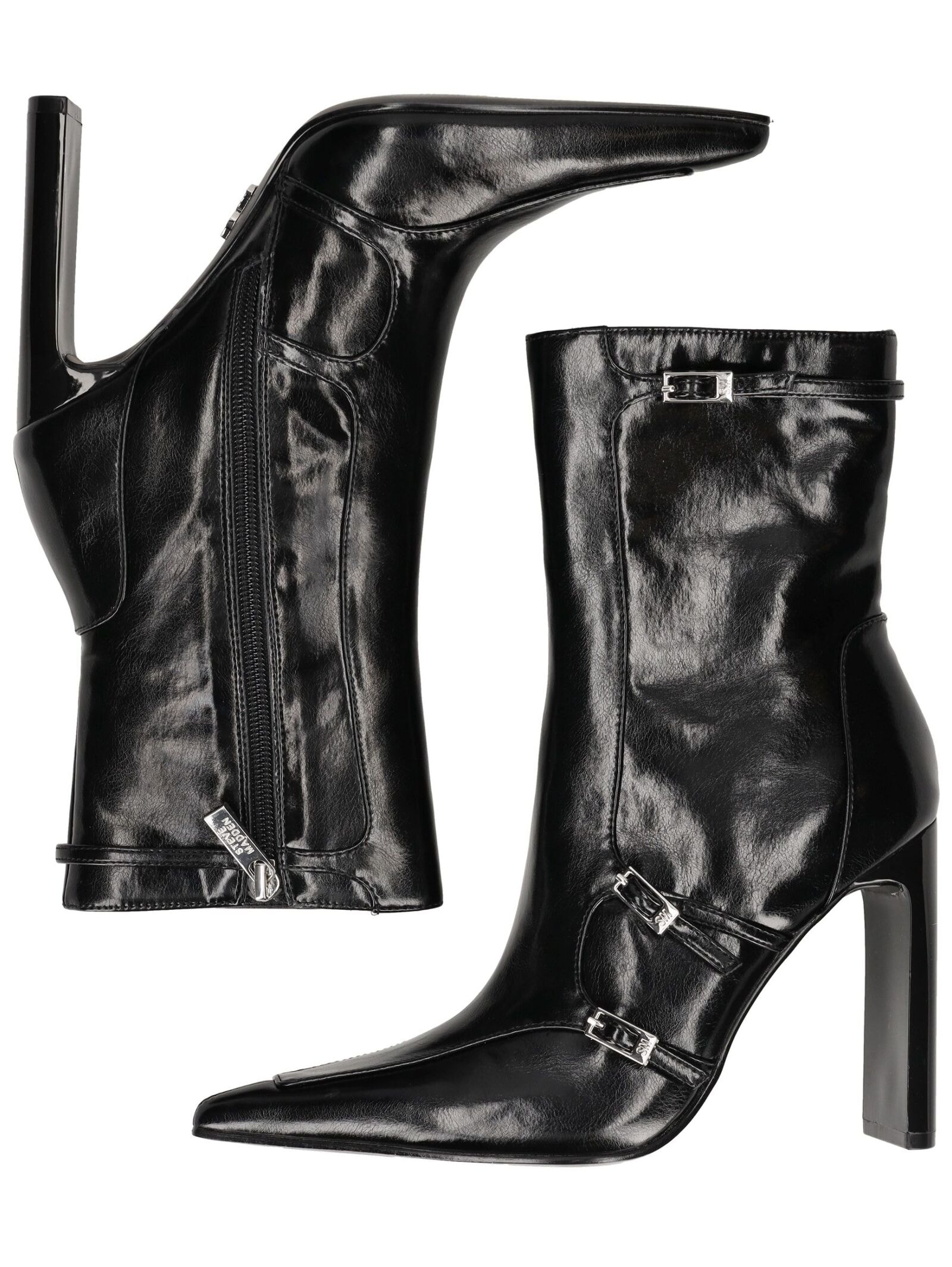 STEVE MADDEN Stiefelette »STEVE MADDEN Stiefelette Lederimitat«