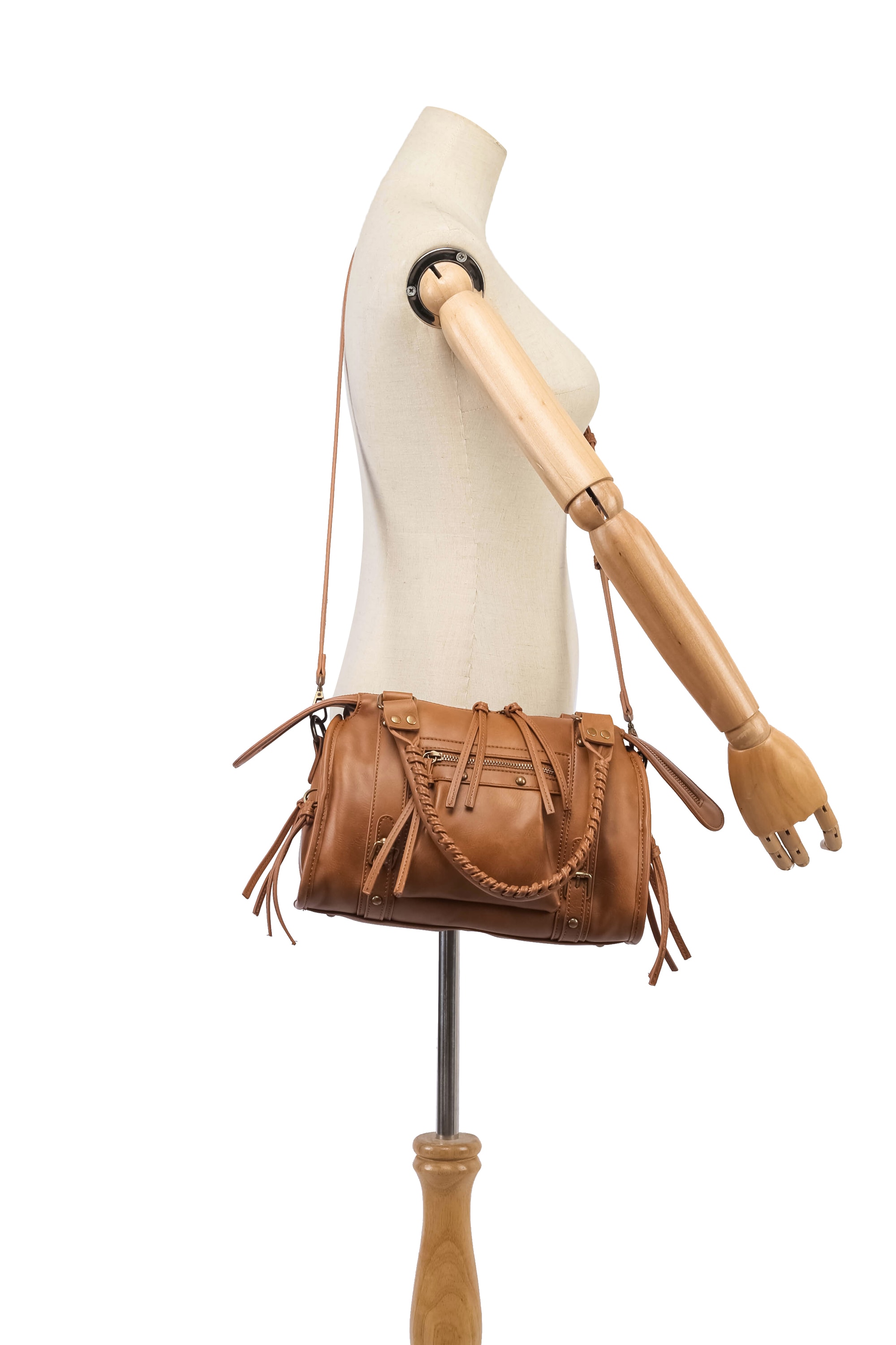 COLLEZIONE ALESSANDRO Schultertasche »Barcelona«, mit hübschen Details, hochwertig verarbeitet