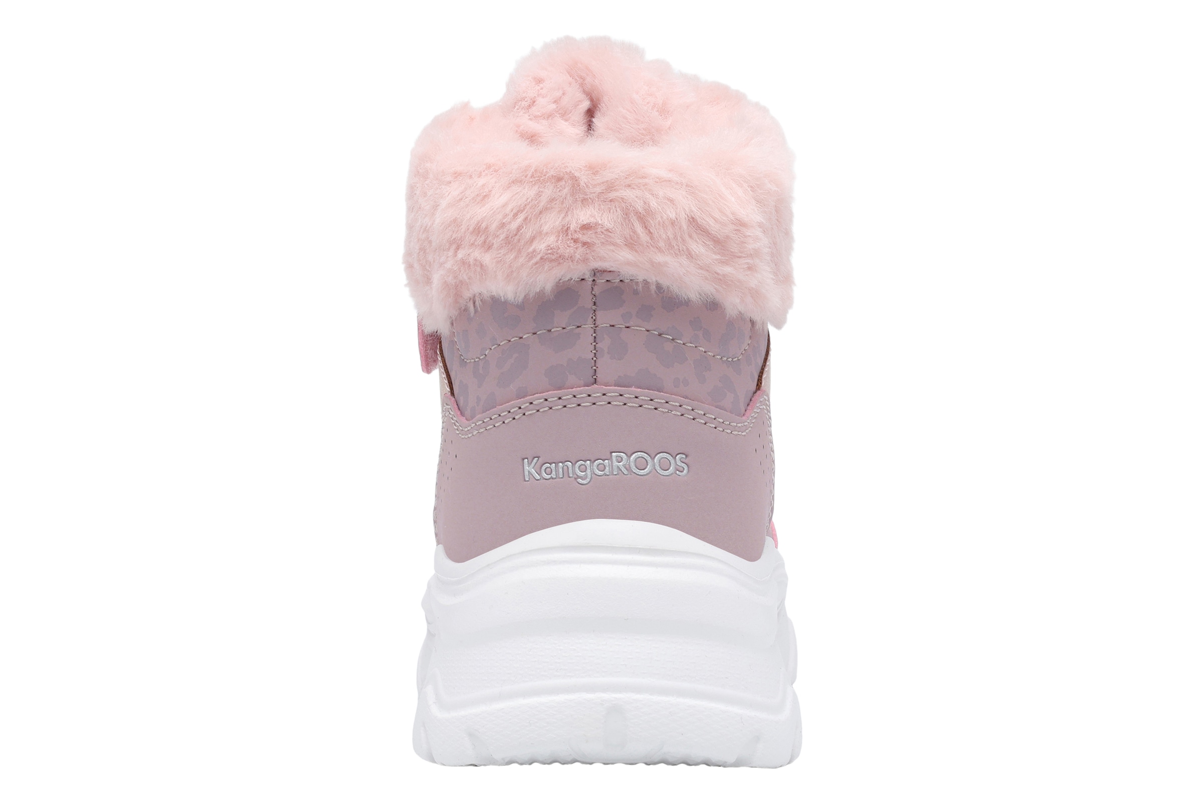 KangaROOS Sneaker »K-GU Ceppa Mid EV«  Warmfutter,Winterschuhe, Schnürboots, Sneakerboots
