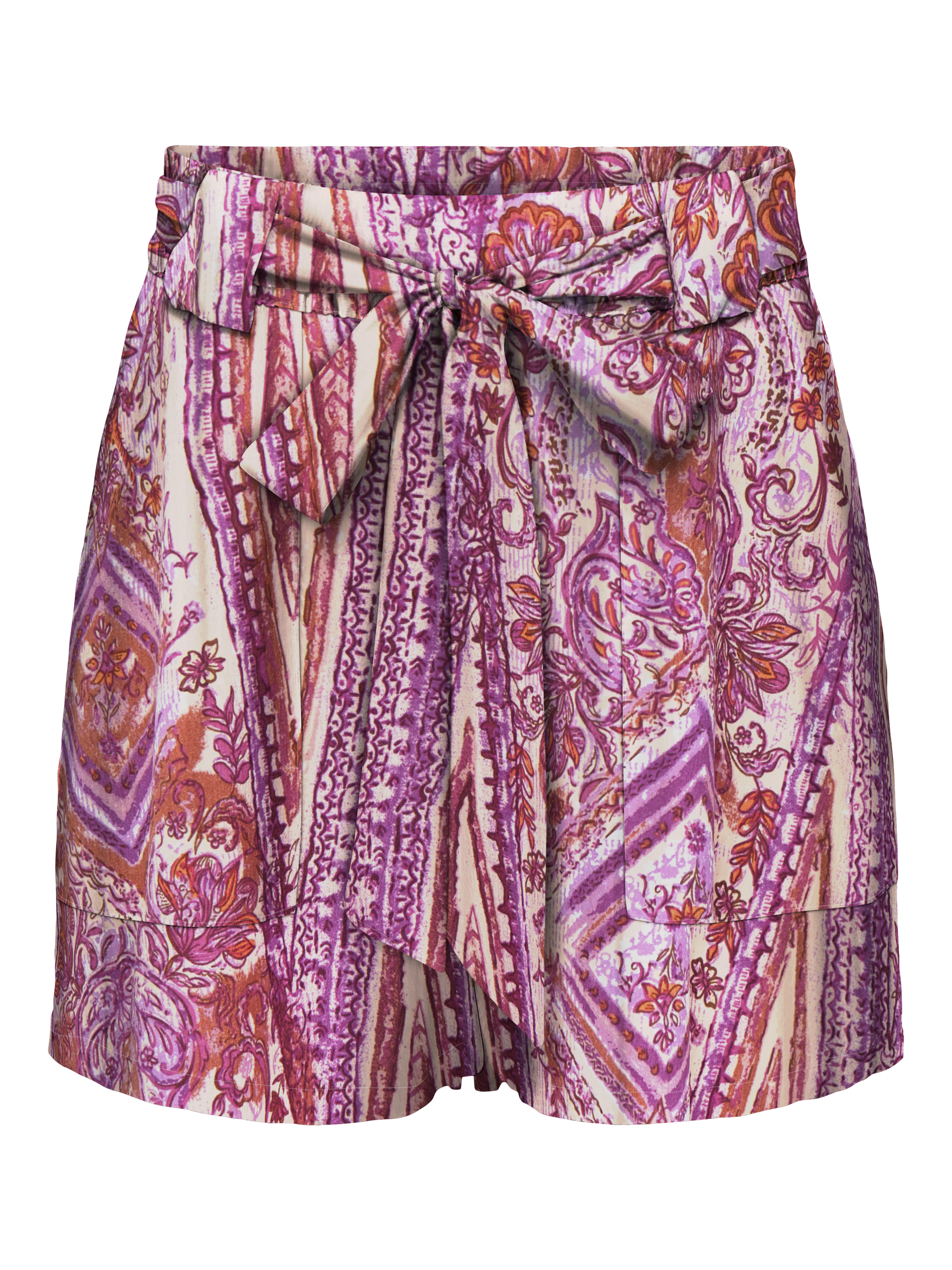 Short Imprimé ONLY Onlnova Life Vis Scarlet - Coupe Décontractée Pour Femme, Printemps-été