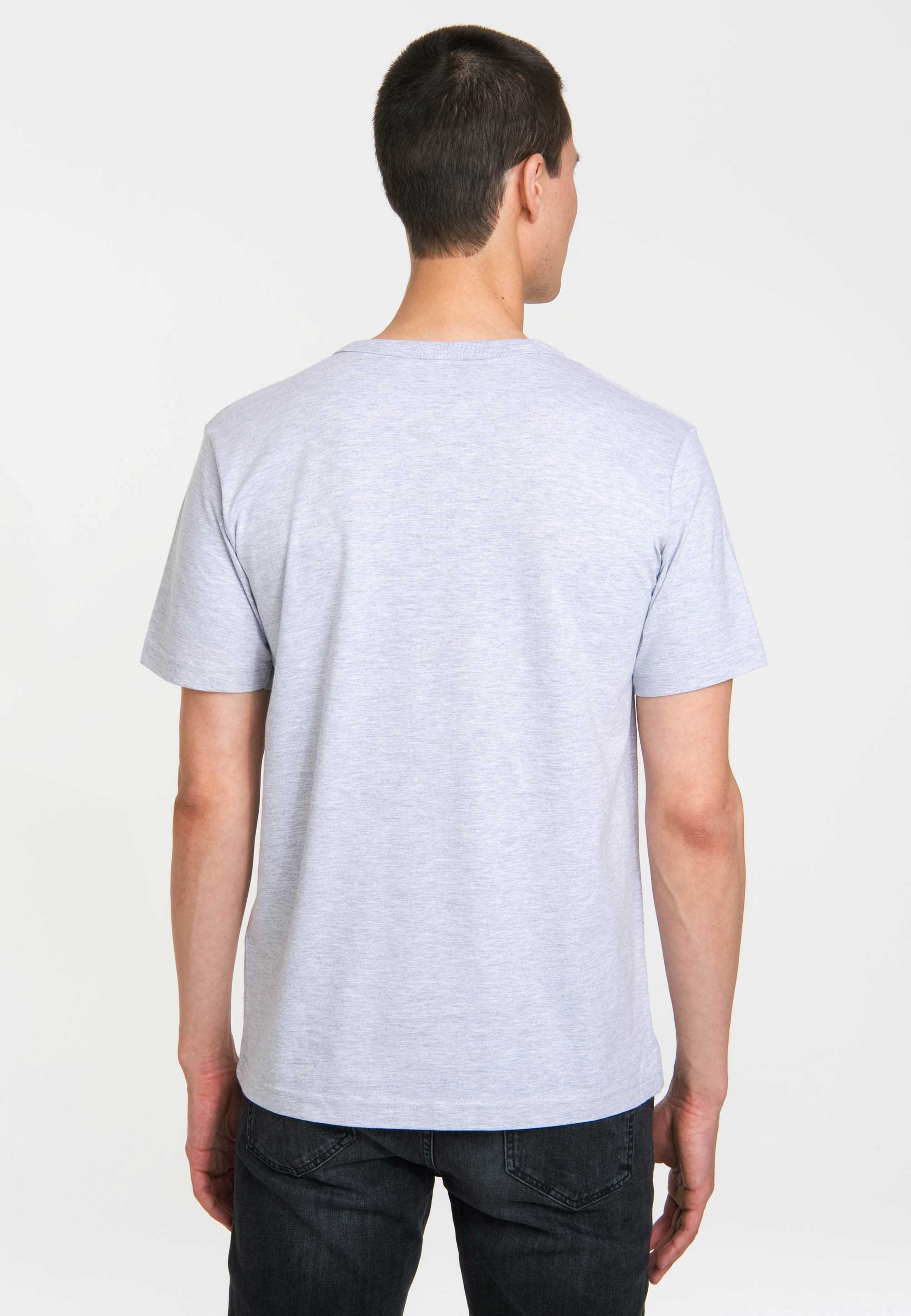 LOGOSHIRT T-Shirt »Sendung mit der Maus - Elefant«, mit coolem Print