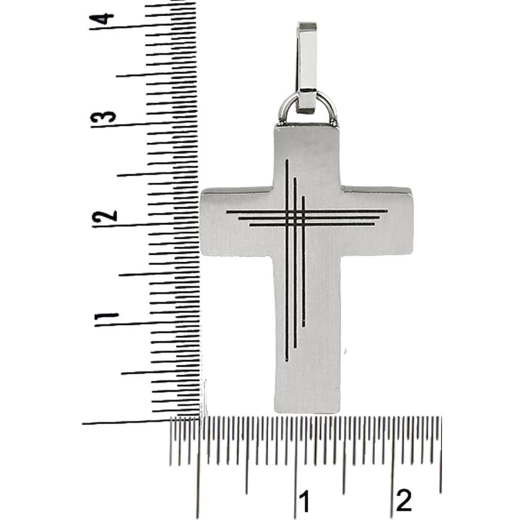 Firetti Kettenanhänger »Schmuck Geschenk Halsschmuck Anhänger für Halskette Kreuz«