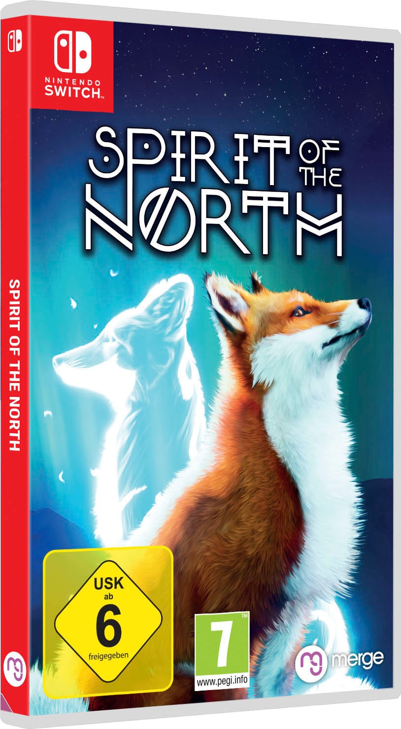 Spielesoftware »Spirit of the North«, Nintendo Switch