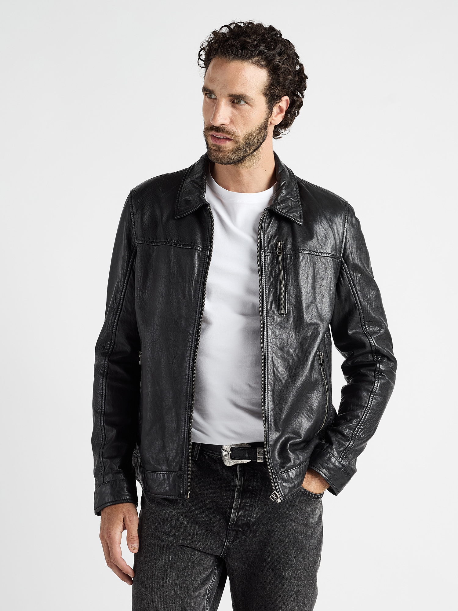 JCC Lederjacke "31024032" günstig online kaufen