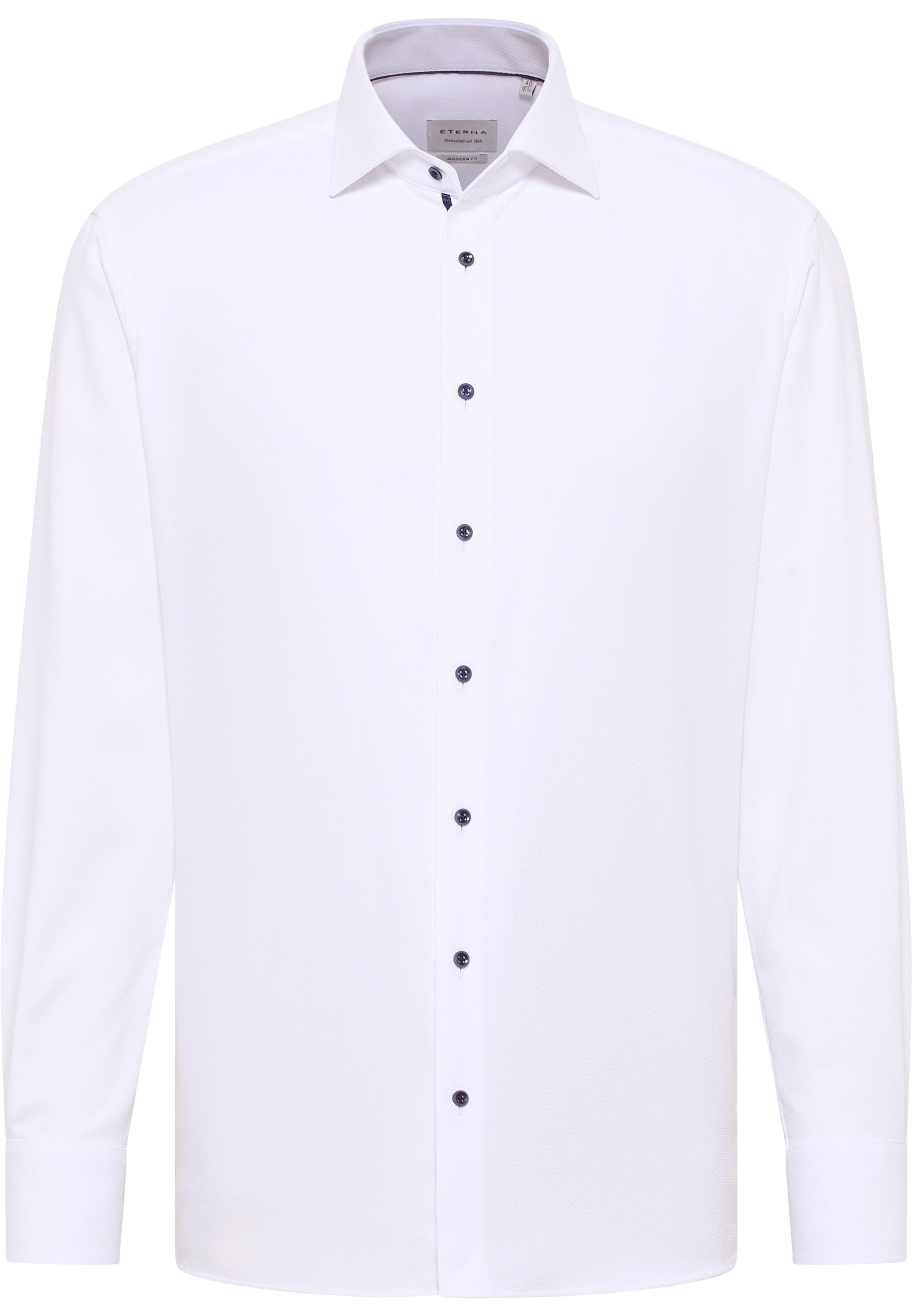 Eterna Langarmhemd »MODERN FIT«, NON IRON (bügelfrei)