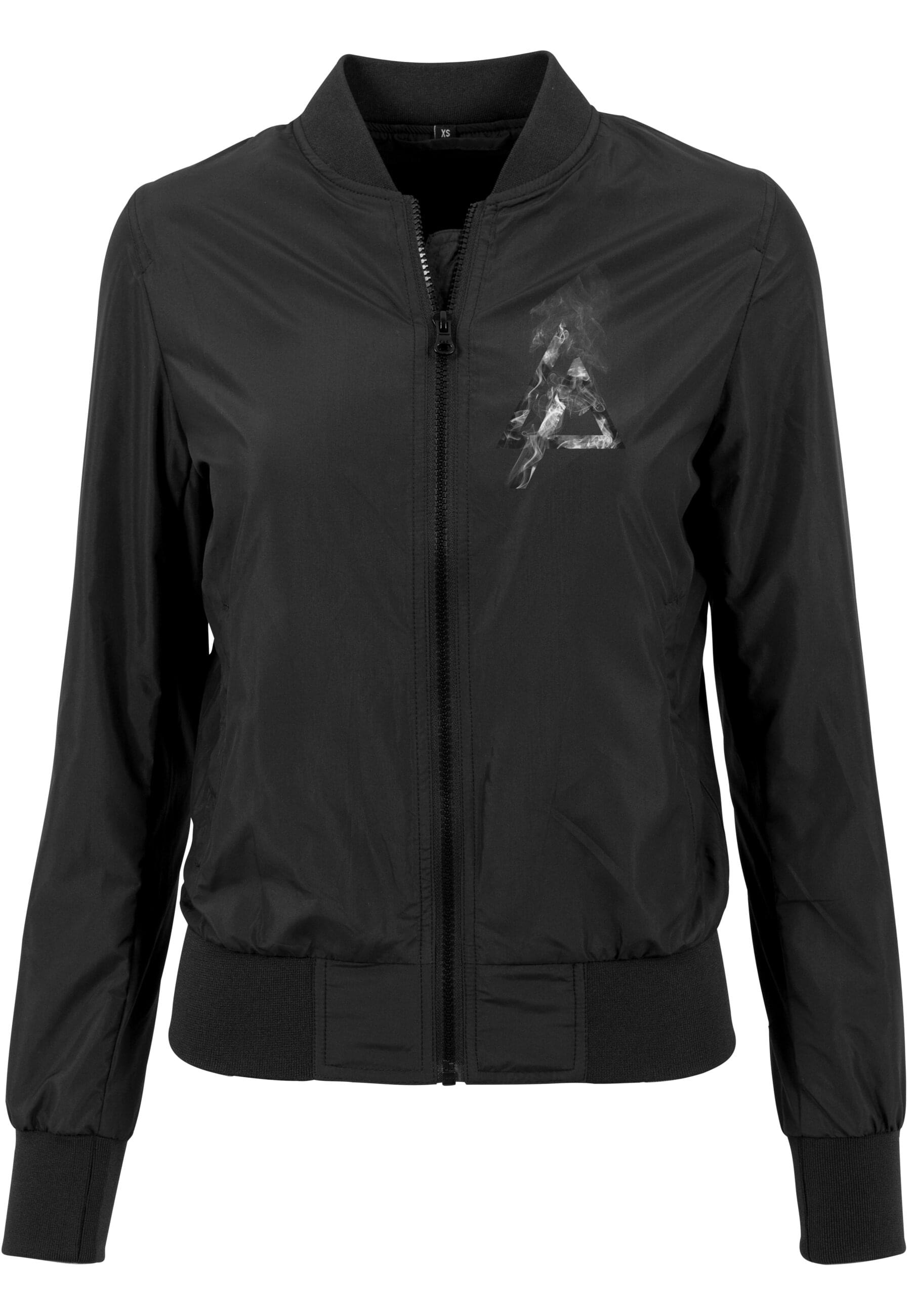 Merchcode Bomberjacke »Merchcode Damen Ladies Linkin Park Bomber Jacket«, (1 St.), ohne Kapuze