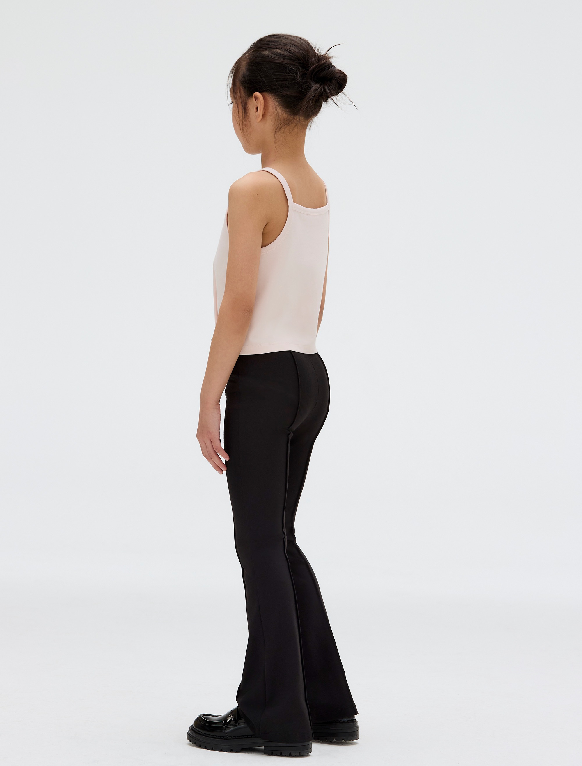 Calvin Klein Jeans Sweathose »PUNTO FLARE TAPE PANTS«  mit Nahtdetail vorne