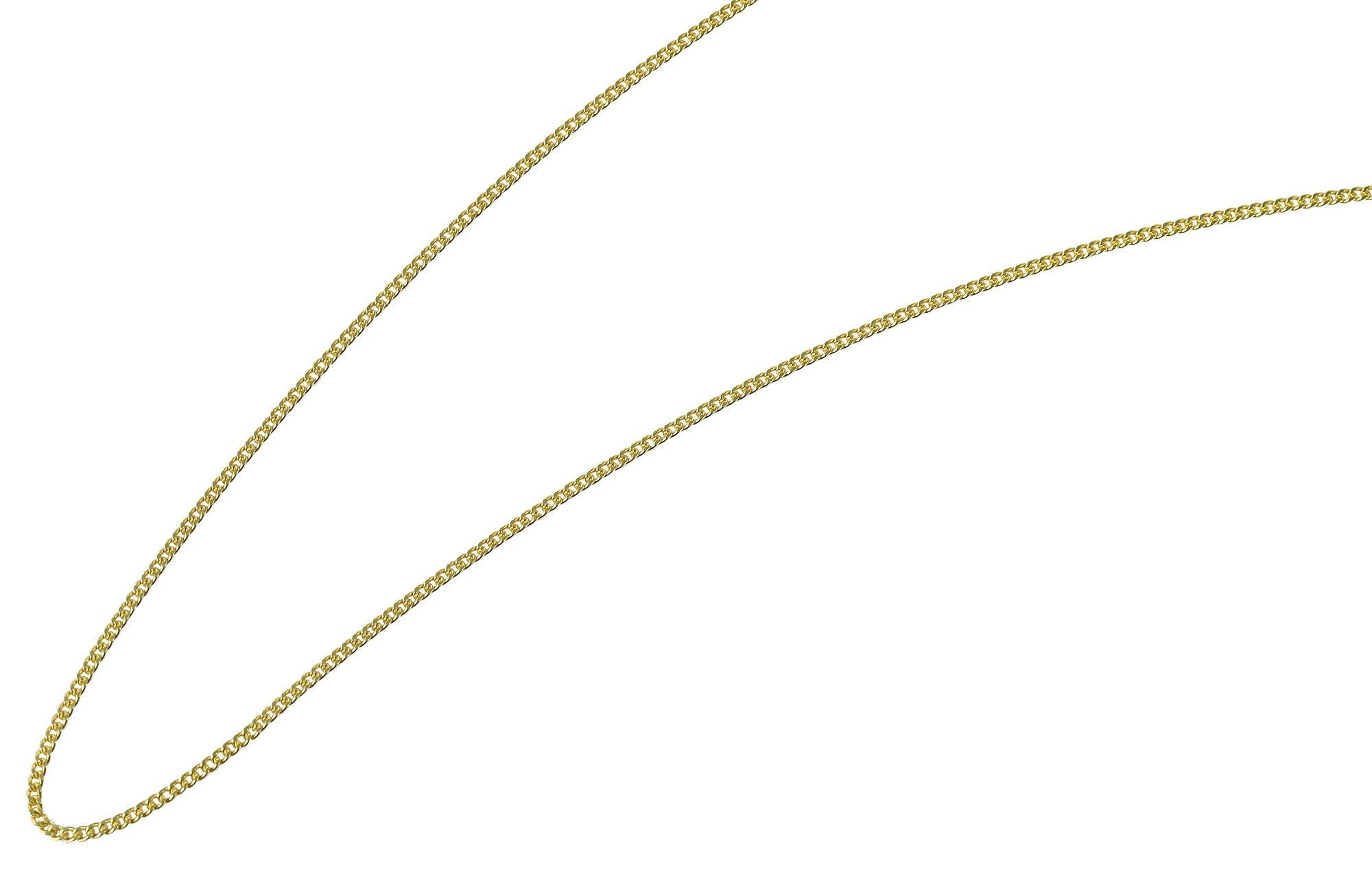 Adelia´s Kette ohne Anhänger »Damen Halskette – Panzerkette aus 333 Gold 50 cm« Perfekt als Geschenk für besondere Menschen