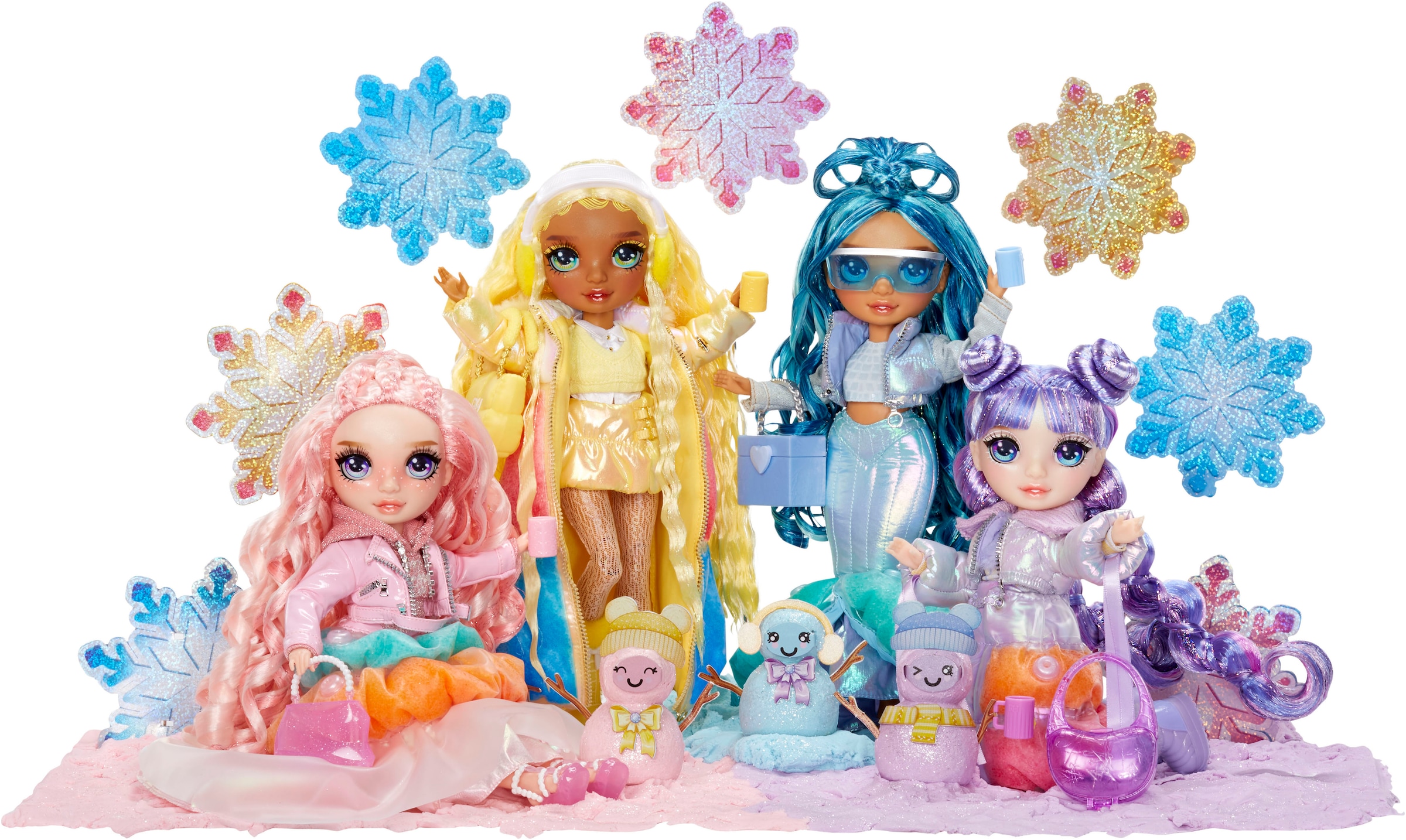 RAINBOW HIGH Anziehpuppe »Winter Wonderland Doll - Bella (Pink)«