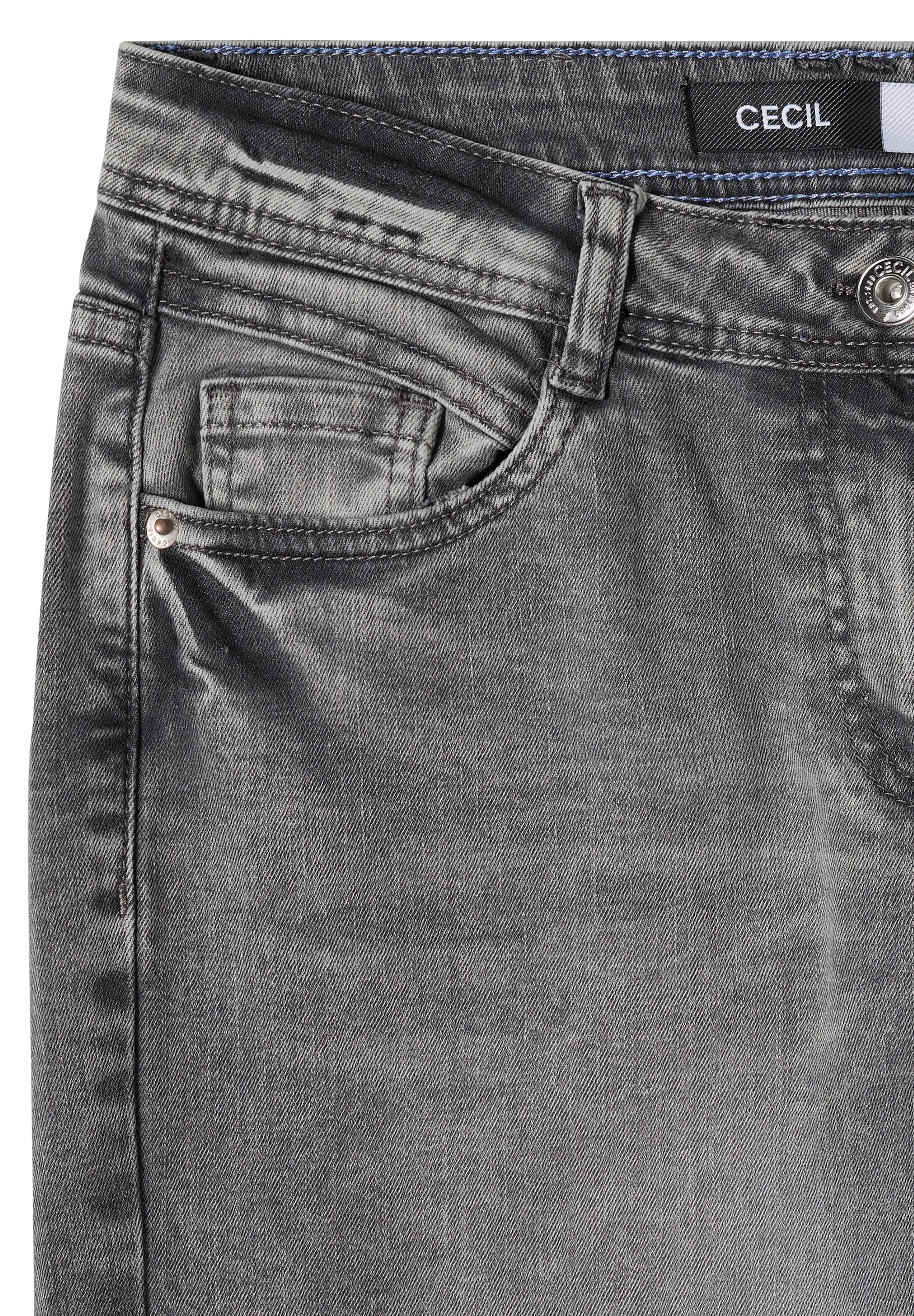 Cecil Loose-fit-Jeans 5-Pocket-Style