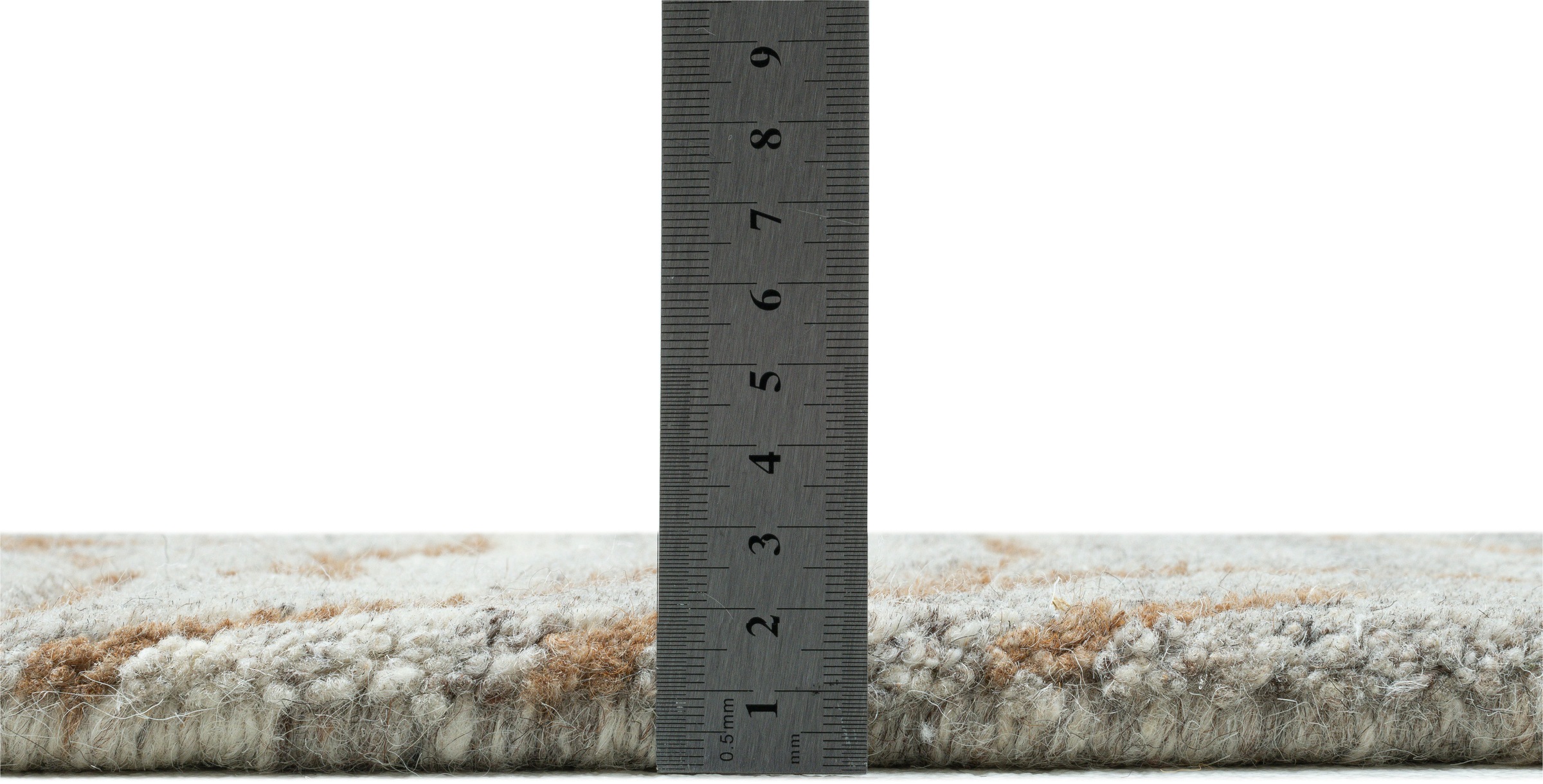 THEKO Nakarta Wool Rug Gray 190x290cm 3