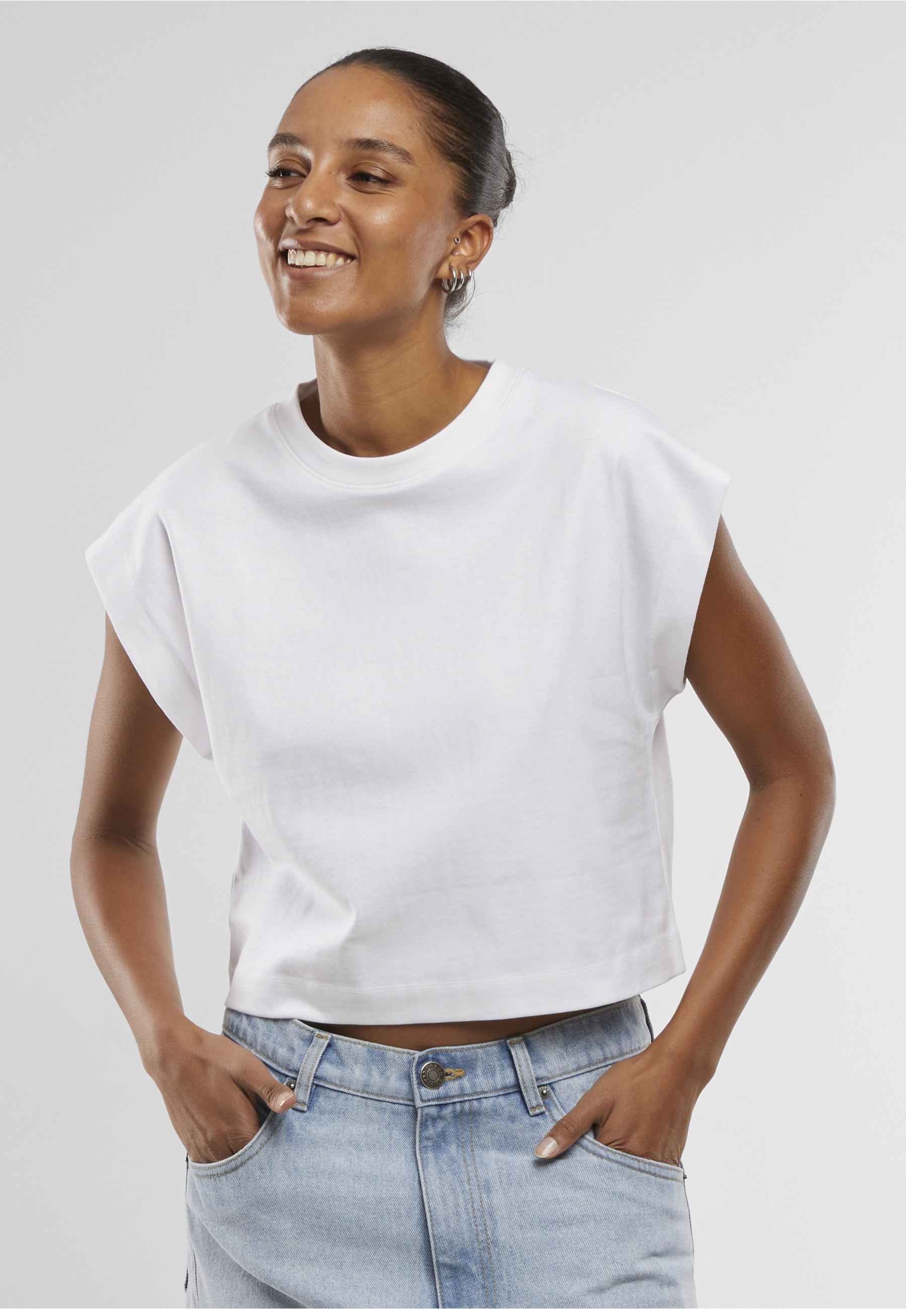 URBAN CLASSICS T-Shirt »Urban Classics Ladies Oversized Boxy Heavy Tee« 1 Stk.