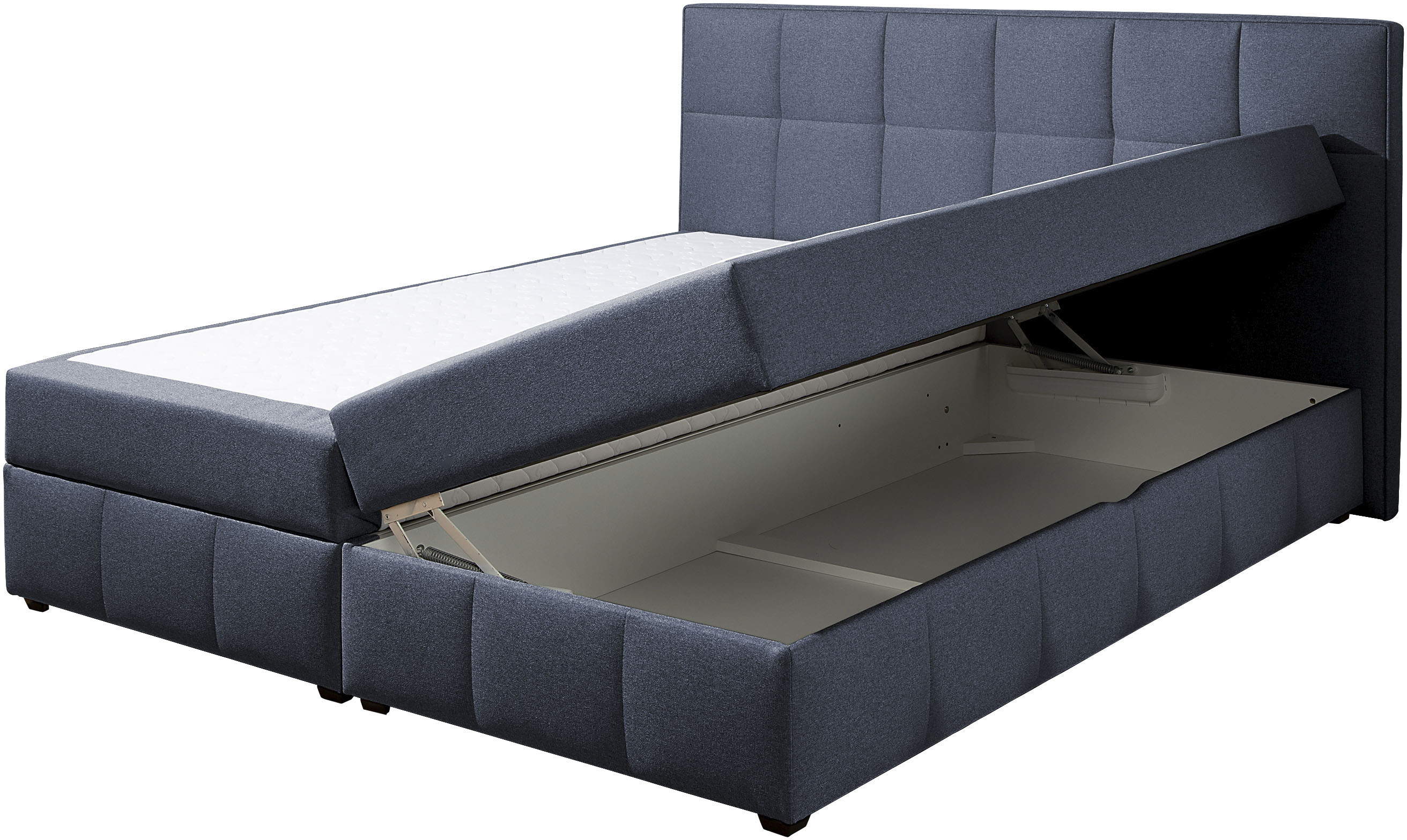 Thumbnail - Home affaire Boxbett Boxbett mit Bettkasten, inkl. Topper