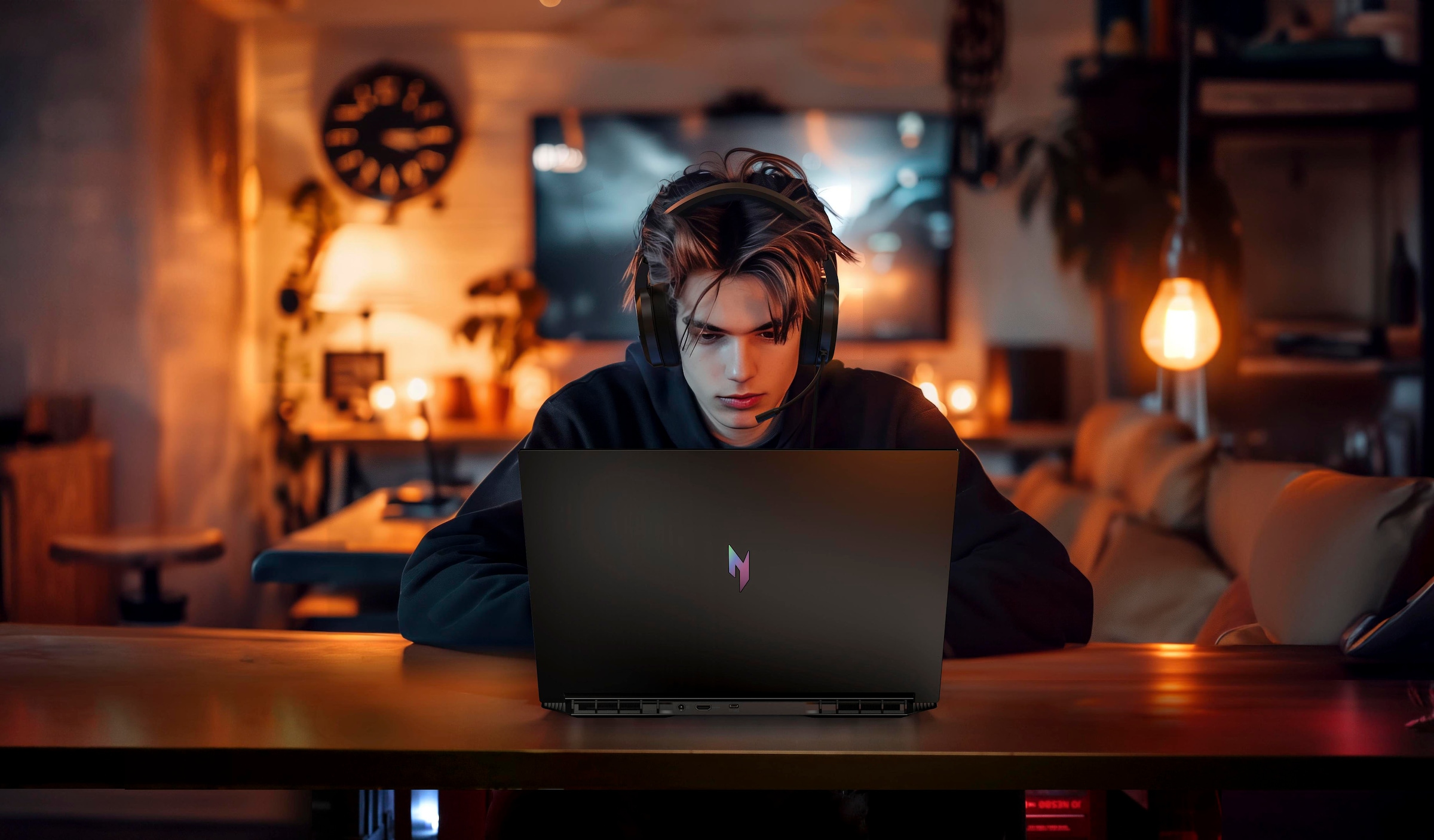 Acer Gaming-Notebook »ANV17-41 RTX 5050/5060/5070« 43,94 cm / 17,3 ″ AMD Ryzen 5 GeForce RTX 5050 512 GB SSD