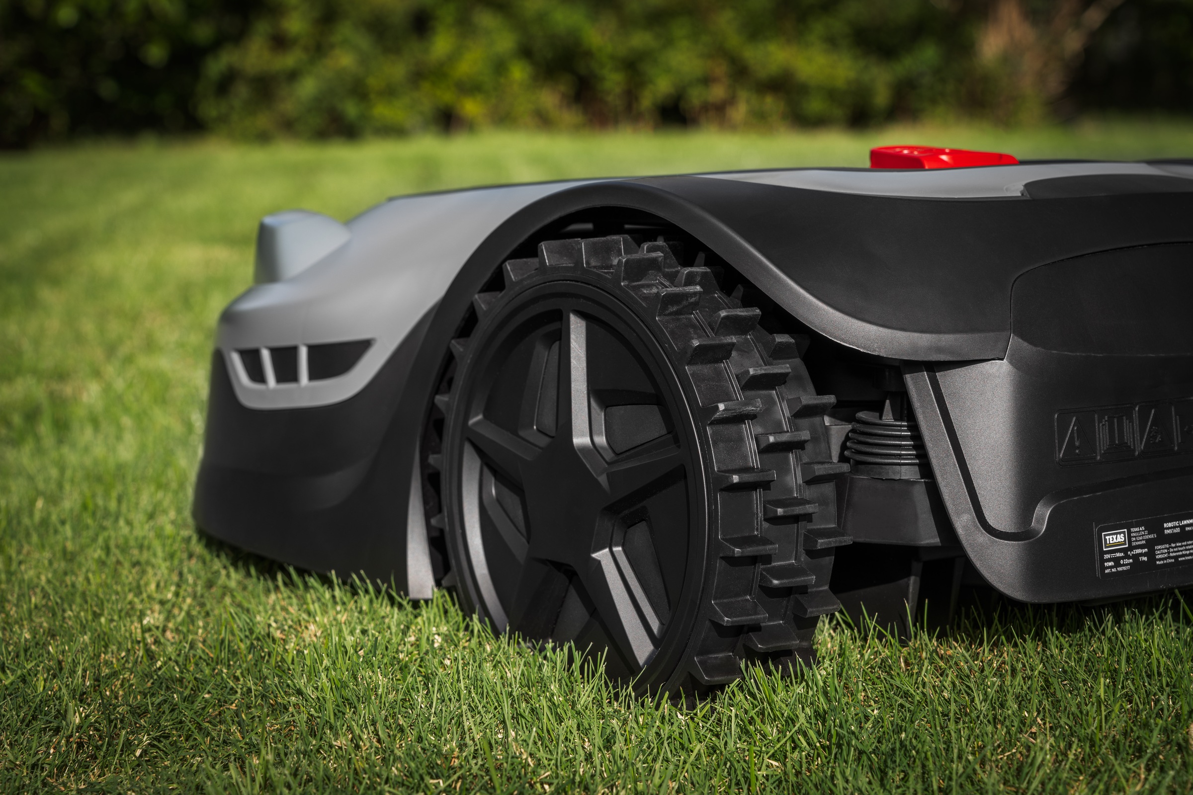 Texas Rasenmähroboter »RMX2000«, mit Ladestation, eingebautem Akku, Begrenzungskabel