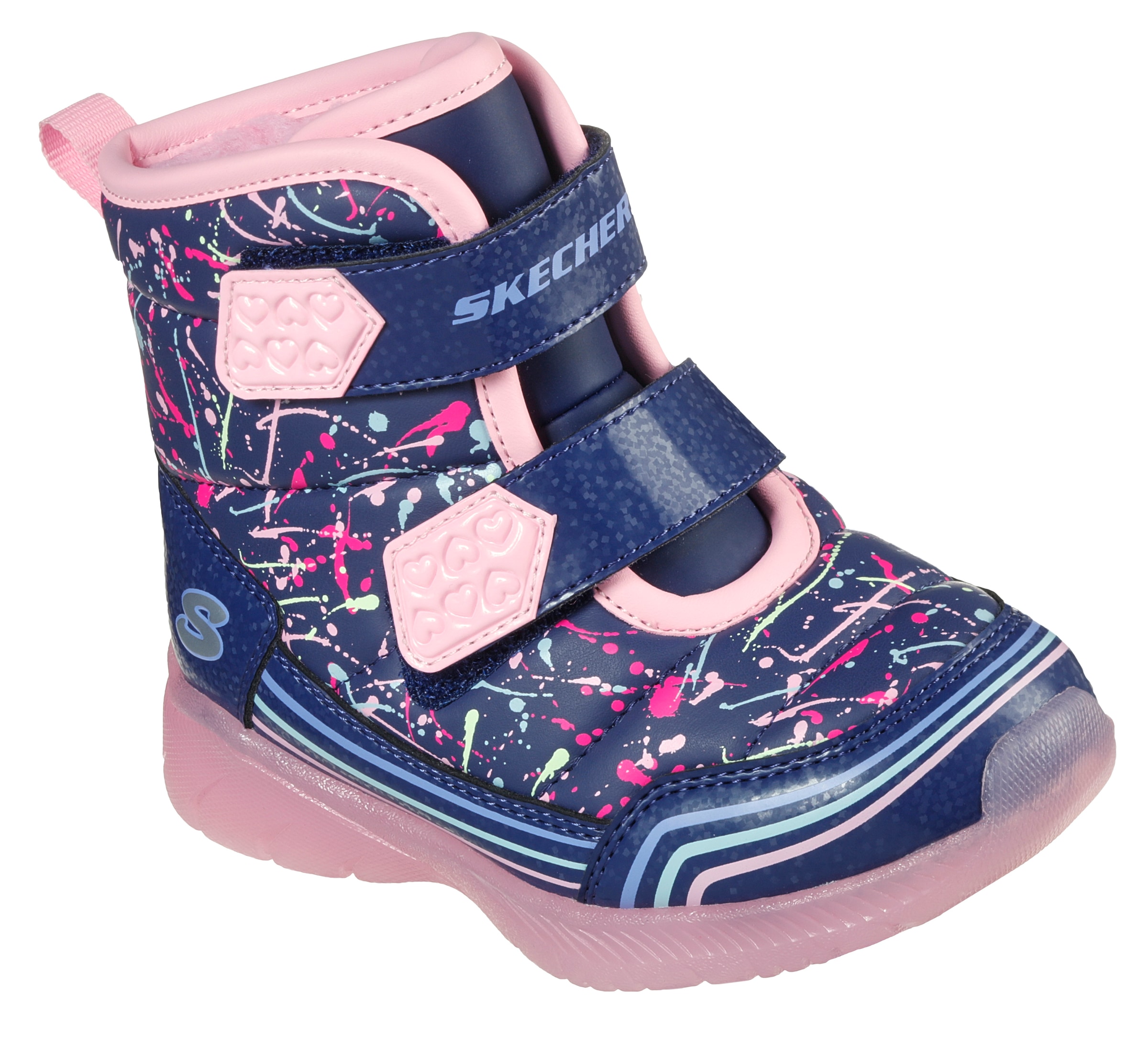 Skechers Kids Winterboots »ILLUMI-BRIGHTS - POWER PAINT«, mit wasserabweisender Funktion