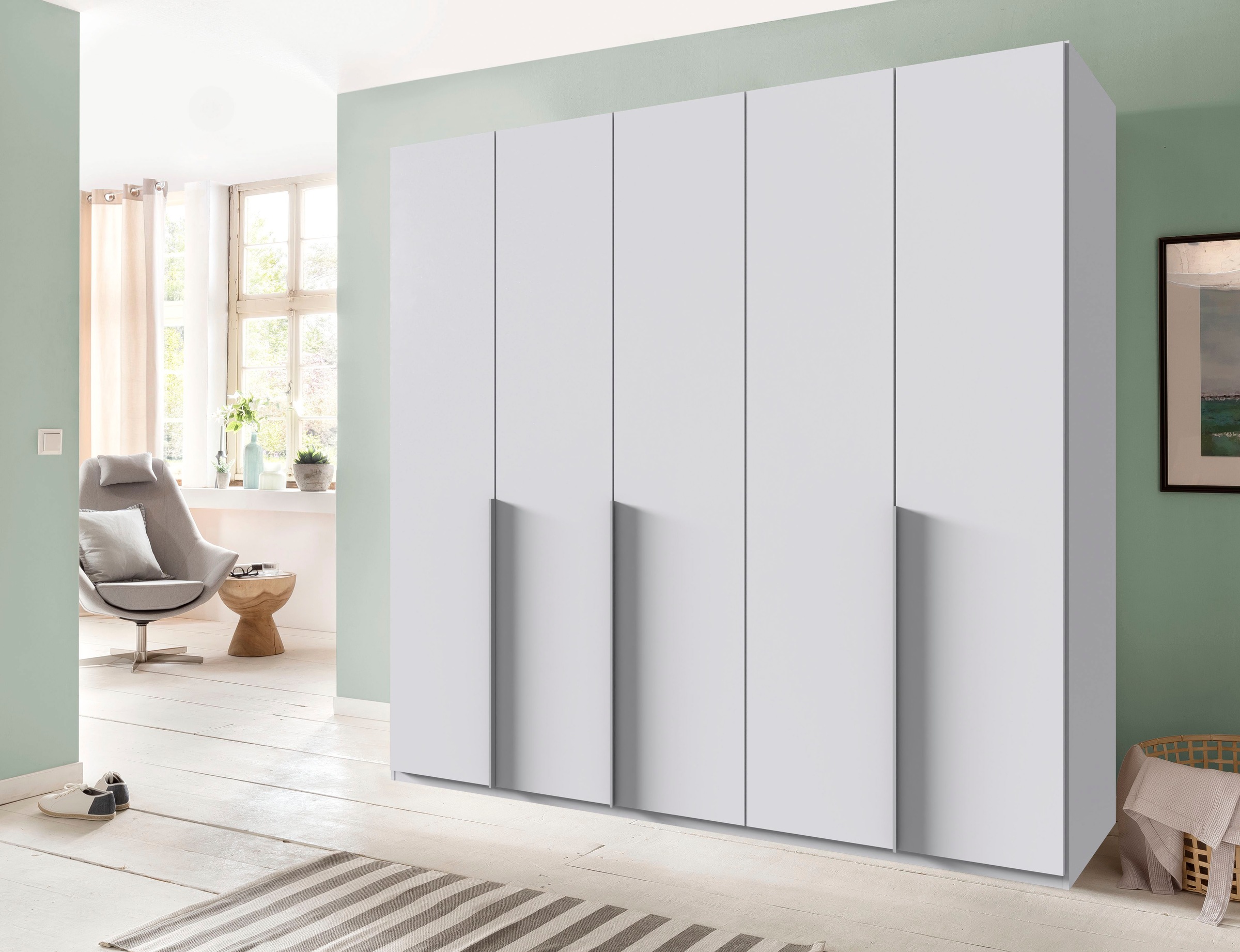 Wimex Kleiderschrank "Mugano, in 5 Breiten und 2 Höhen, Made in Germany", ( günstig online kaufen