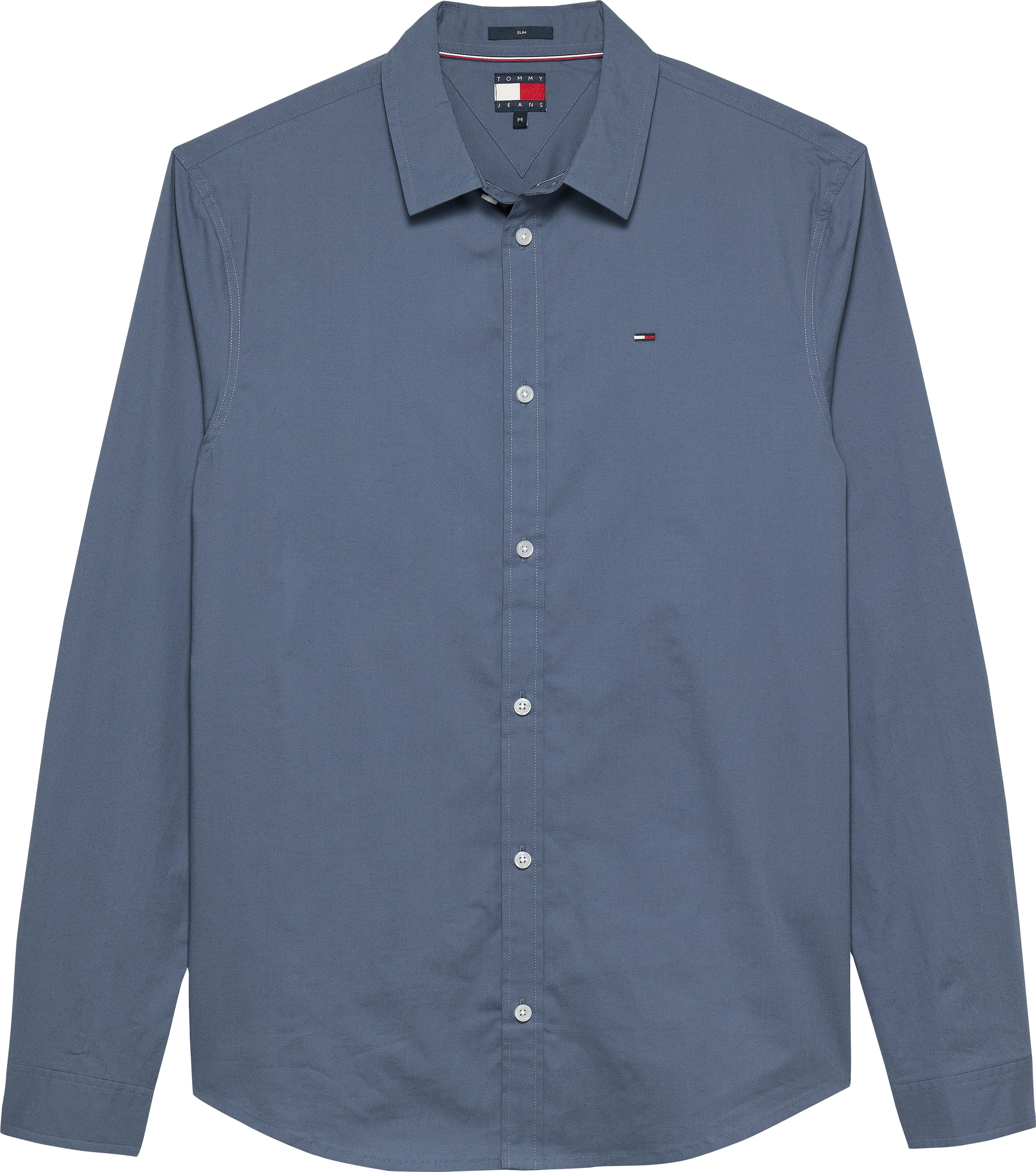 Tommy Jeans Langarmhemd »Sabim Stretch Hemd Shirt«, Stretch Hemd, Premium, Slim Fit, mit Elasthan