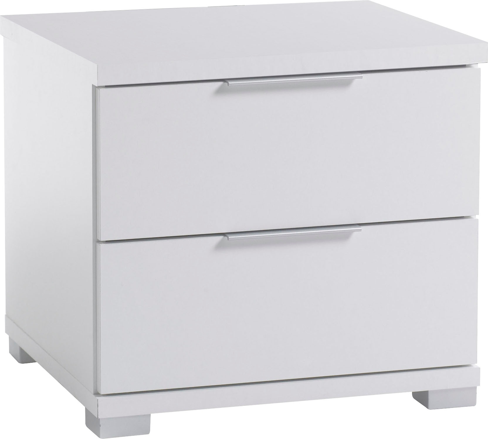 Schlafkontor Nachtkommode mit 2 Schubkästen günstig online kaufen