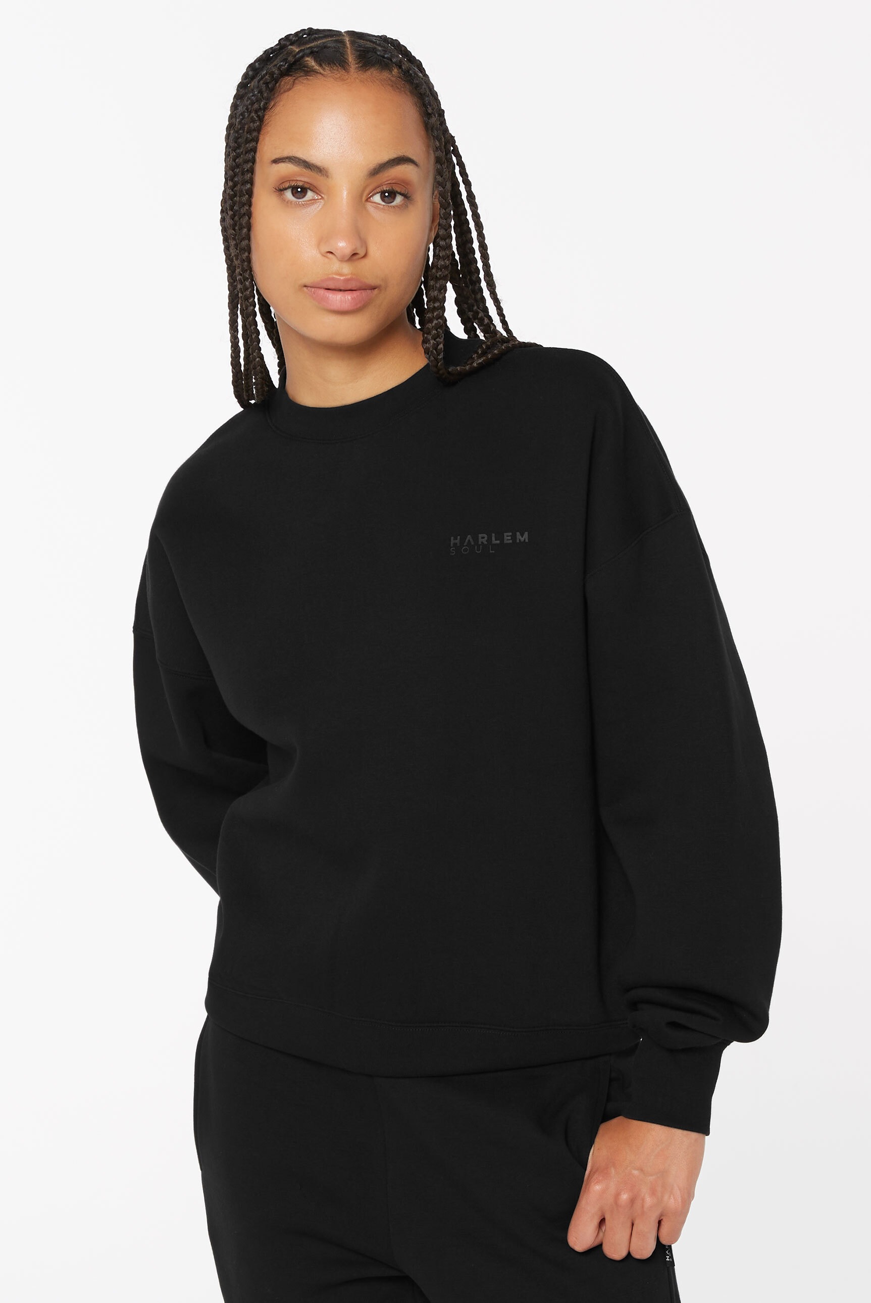 Harlem Soul Sweater, mit weicher Innenseite