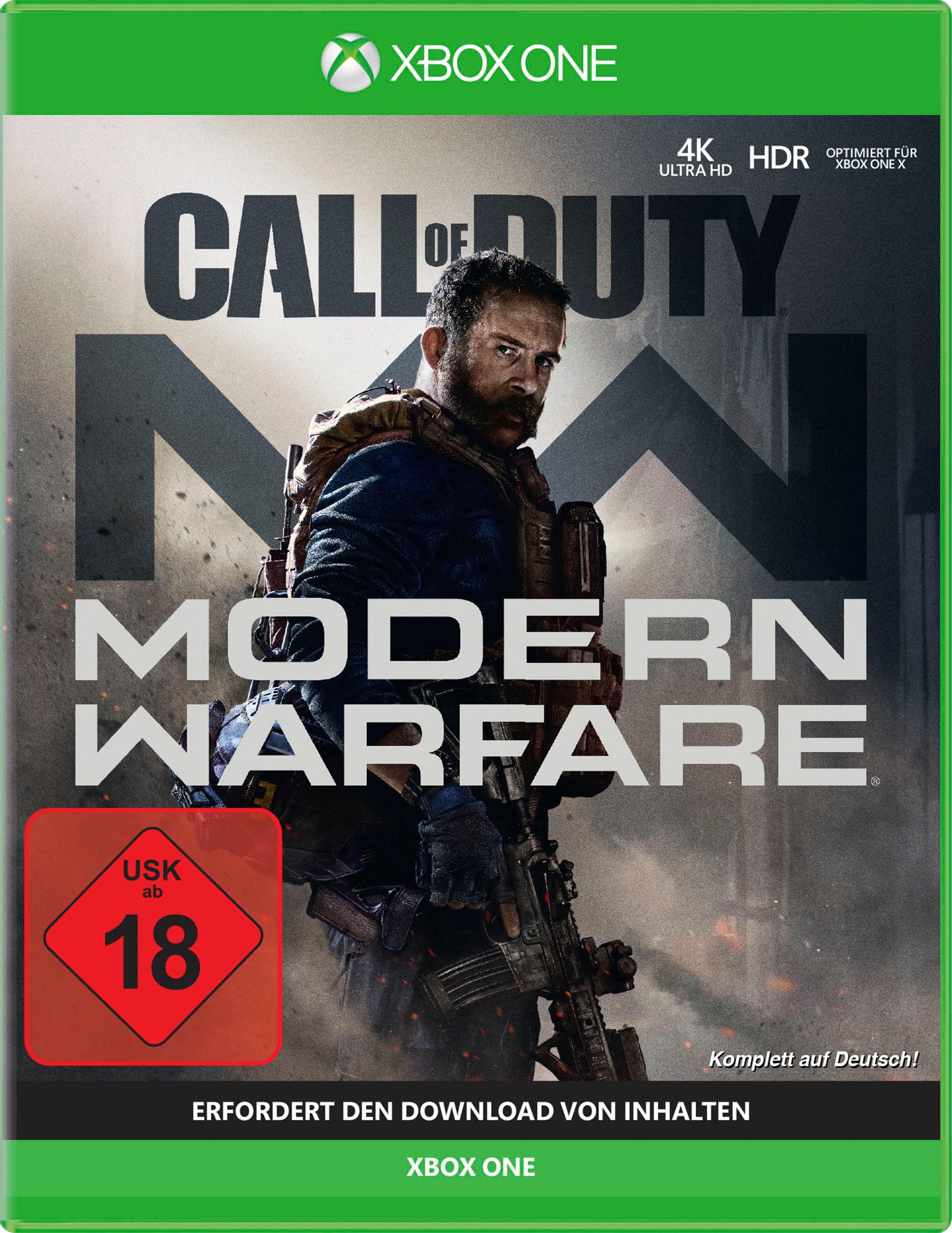 Spielesoftware »Call of Duty Modern Warfare«, Xbox One