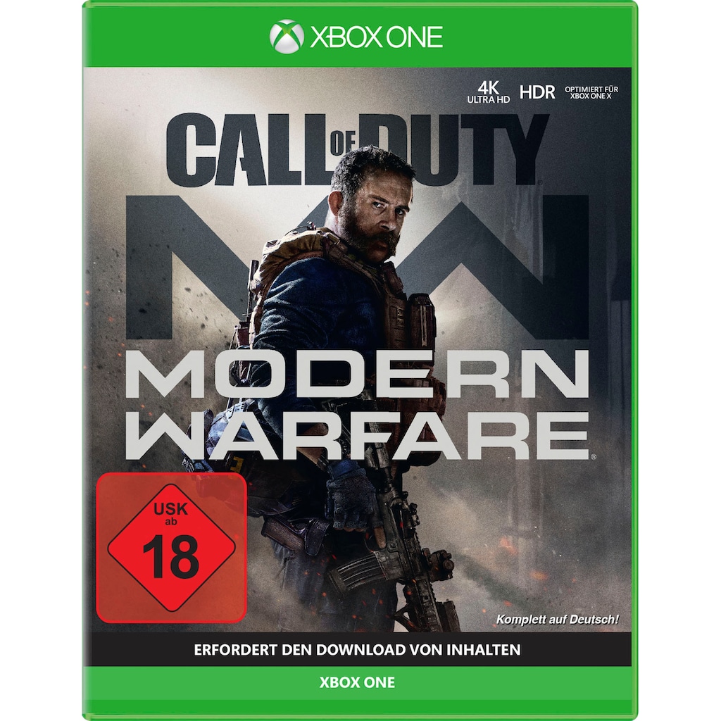Activision Spielesoftware »Call of Duty Modern Warfare«, Xbox One