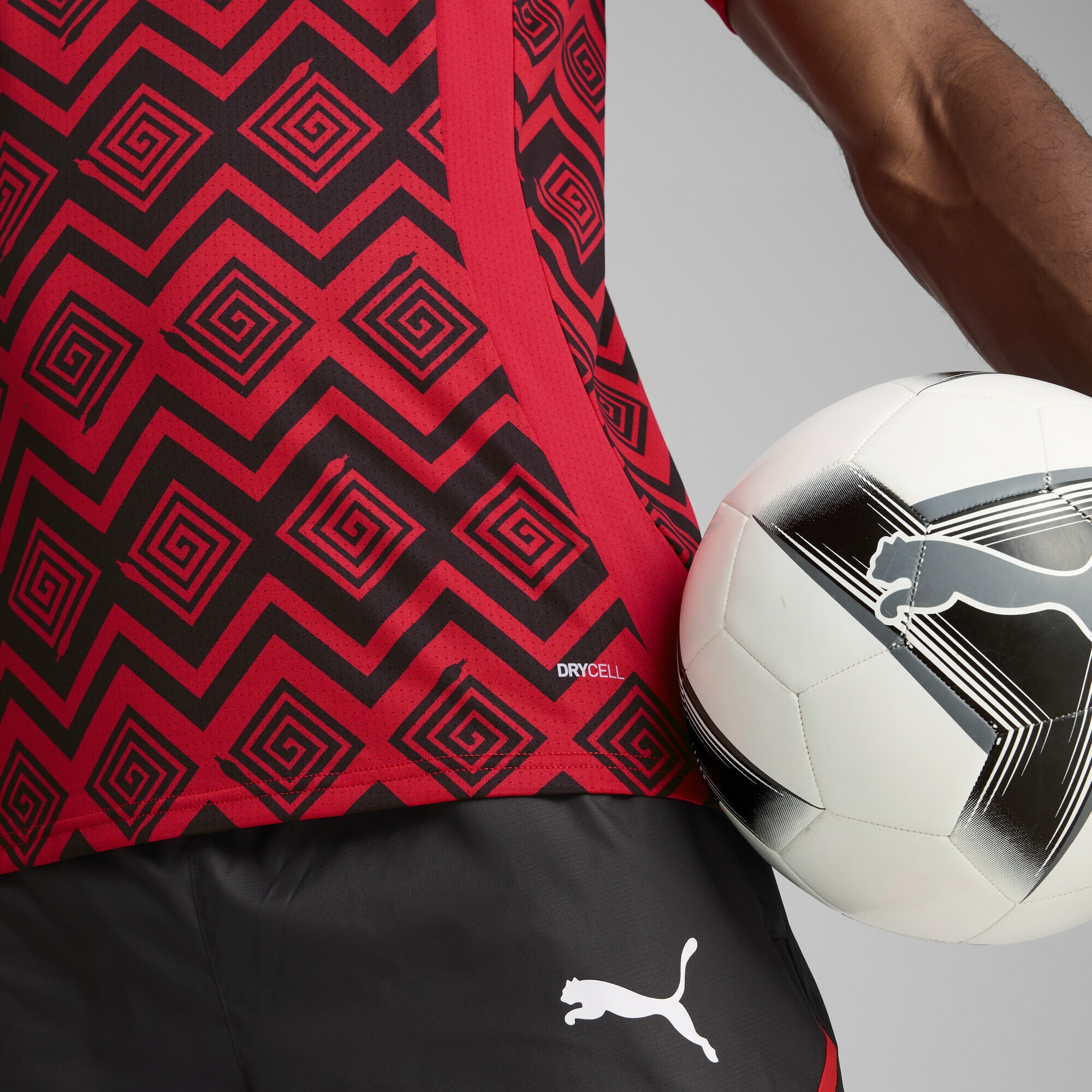 PUMA Trainingsshirt »Ägypten Aufwärmtrikot Herren«