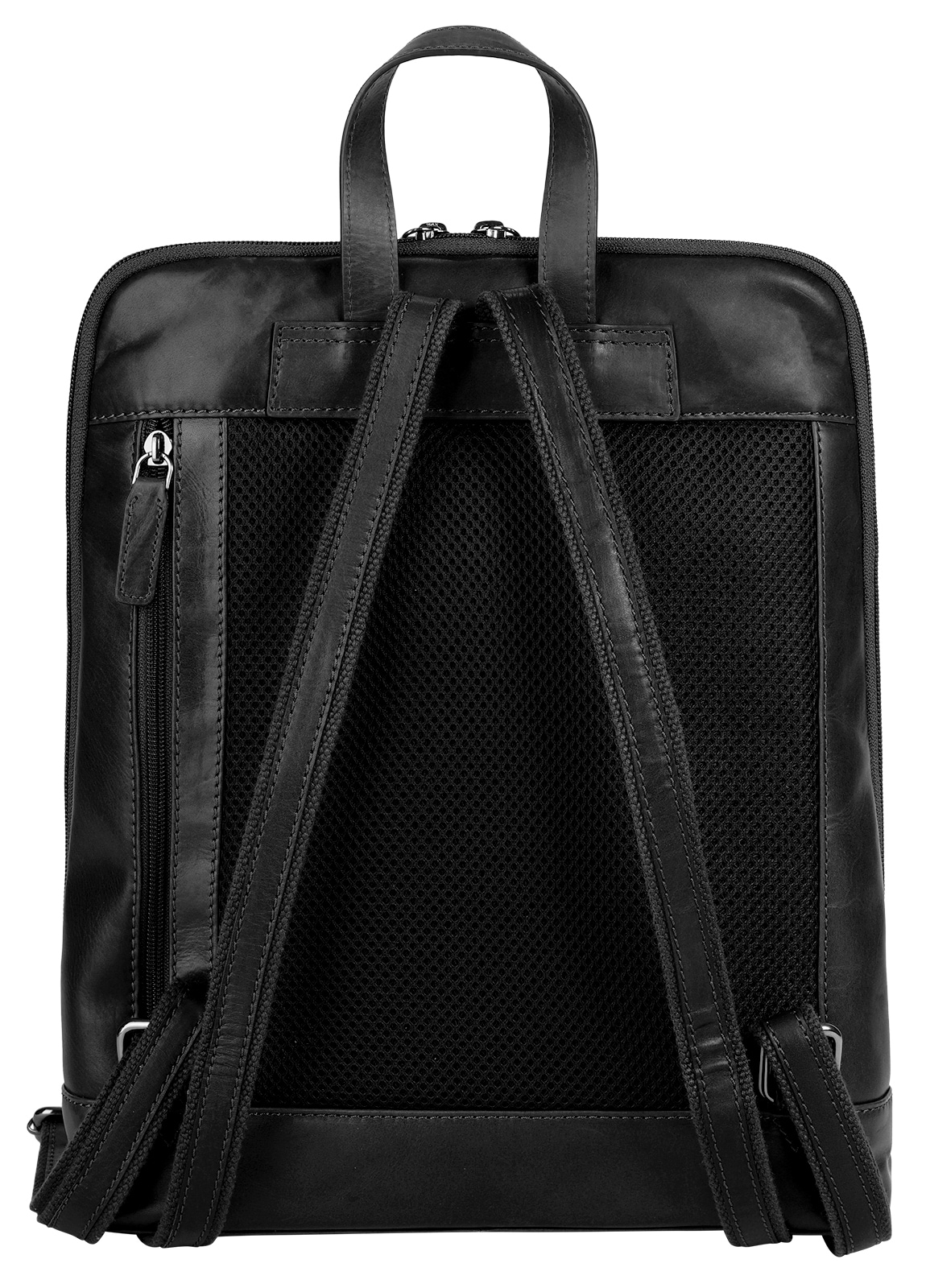 X-Zone Cityrucksack, echt Leder