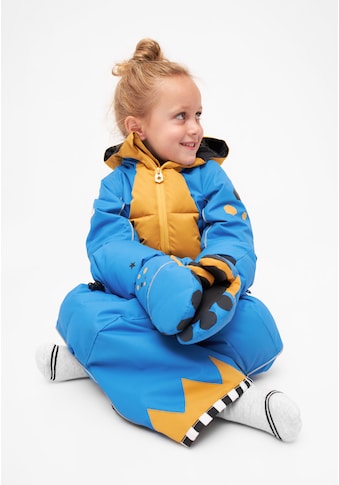 WeeDo Schneeoverall »Monster« Funktional lim...