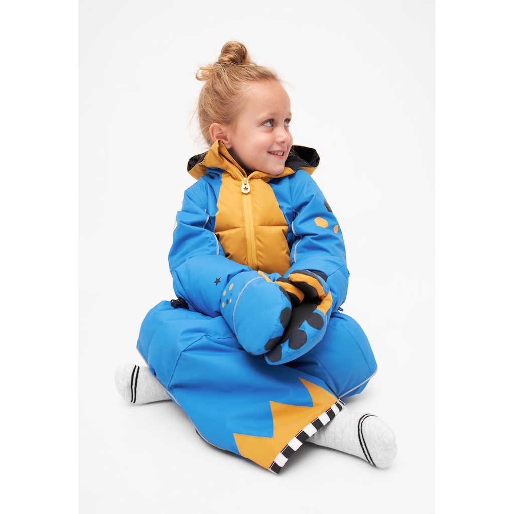 WeeDo Schneeoverall »Monster«