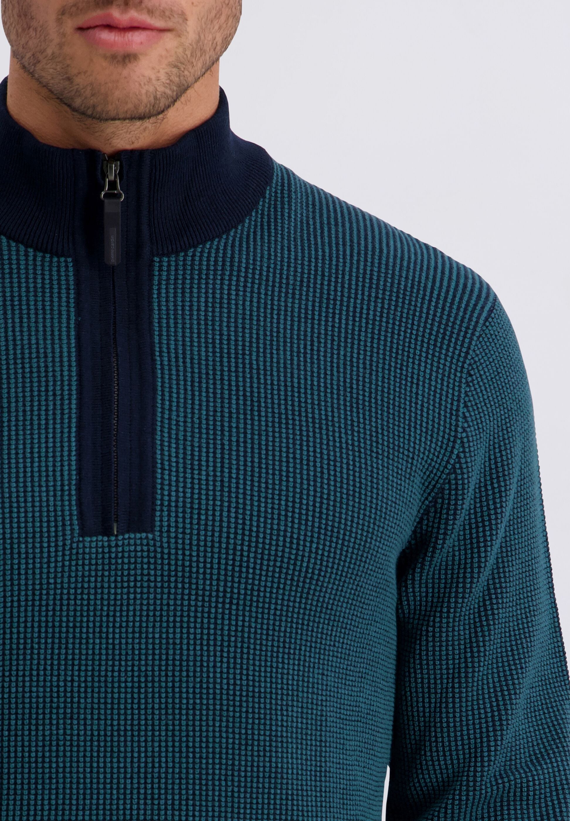 Pierre Cardin Strickpullover »Pierre Cardin Pullover« im modern Fit