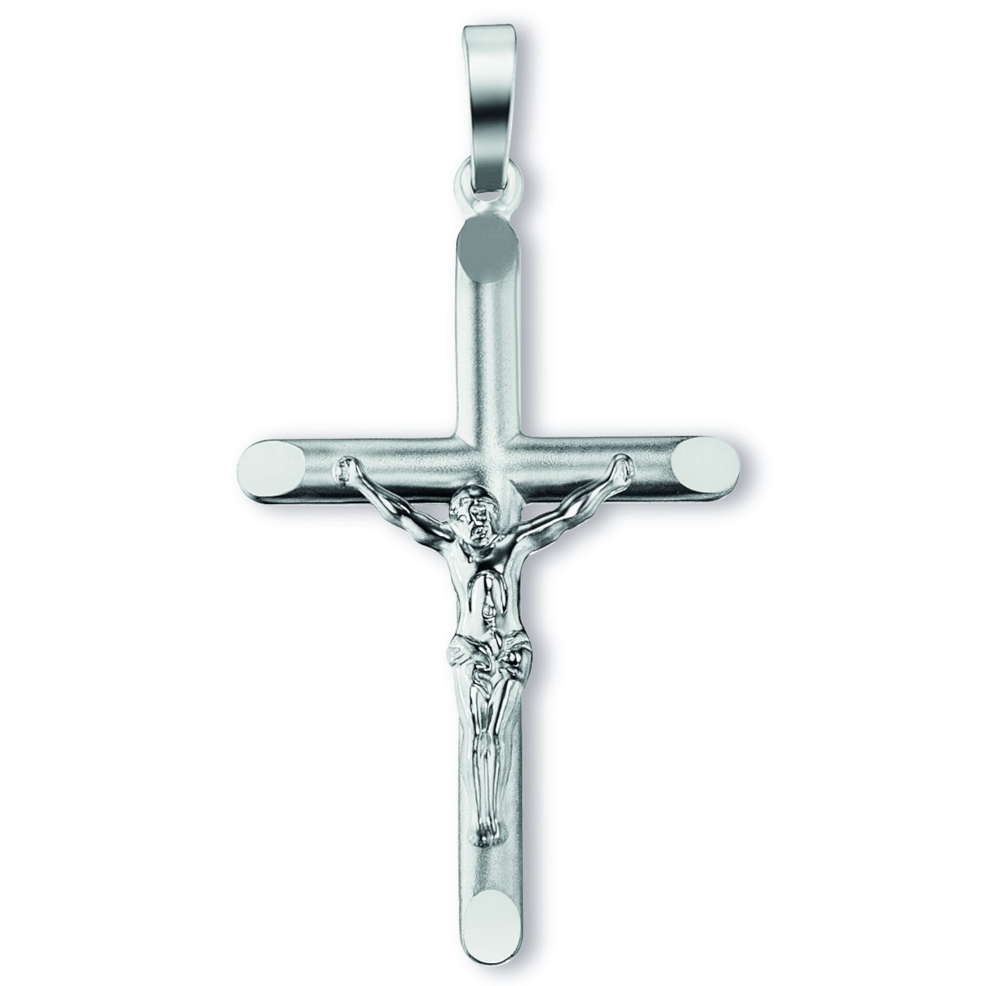 BAUR Schmuck ONE Silber | aus 925 Damen kaufen Kettenanhänger »Kreuz Anhänger Silber«, ELEMENT