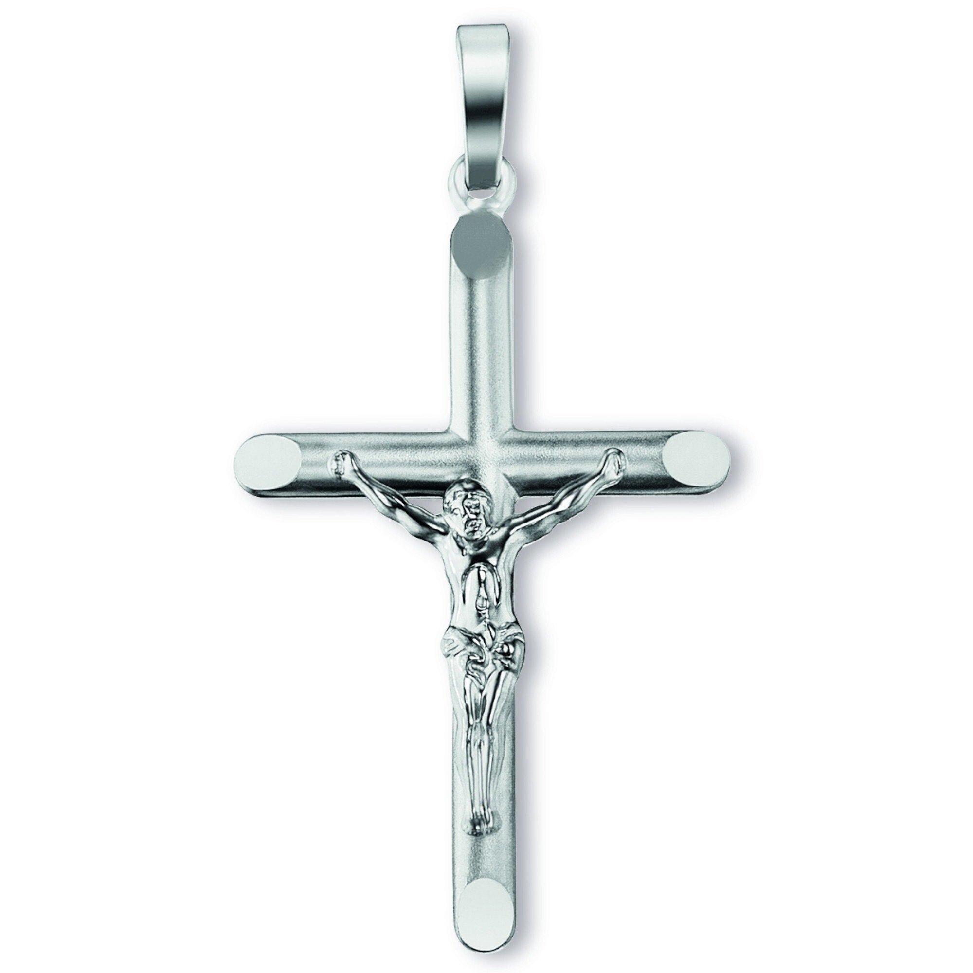 Kettenanhänger ONE ELEMENT "Kreuz Anhänger aus 925 Silber Kreuz Anhänger aus 925 Silber", silber, Schmuckanhänger, Damen, Silber 925 (Sterlingsilber), Kettenanhänger, Ausdruck von Individualität – dezent, bedeutungsvoll, nah am Herzen 3