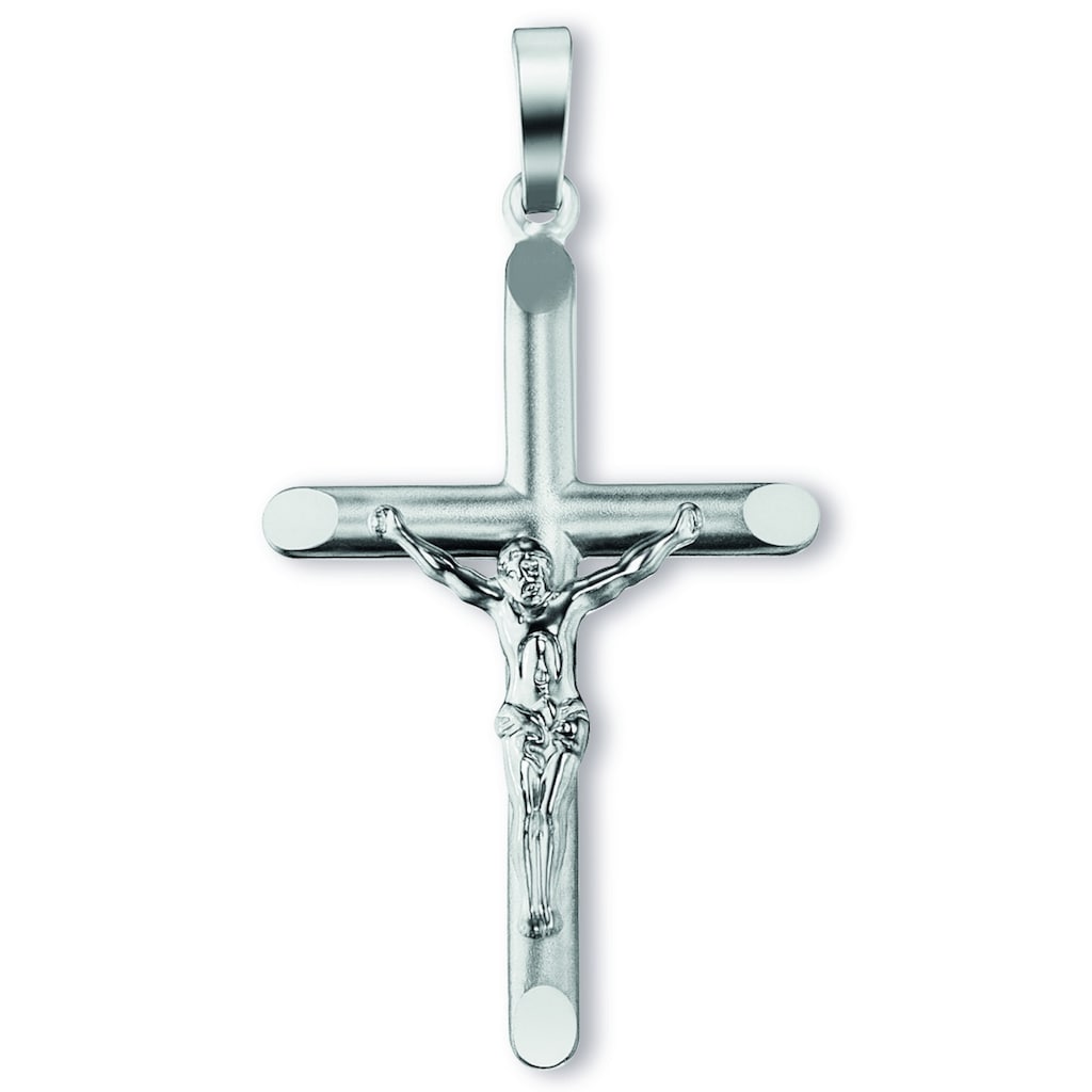 ONE ELEMENT Kettenanhänger »Kreuz Anhänger aus 925 Silber«