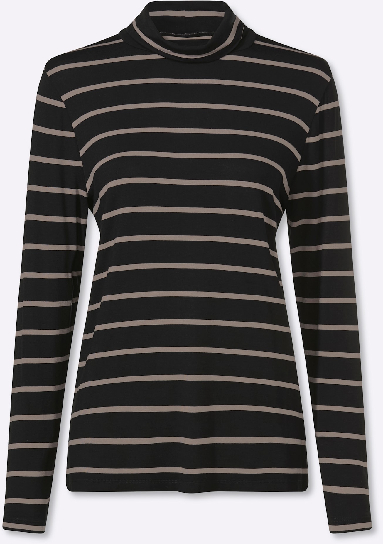 Classic Basics Rollkragenshirt »Stehkragen-Shirt« 1