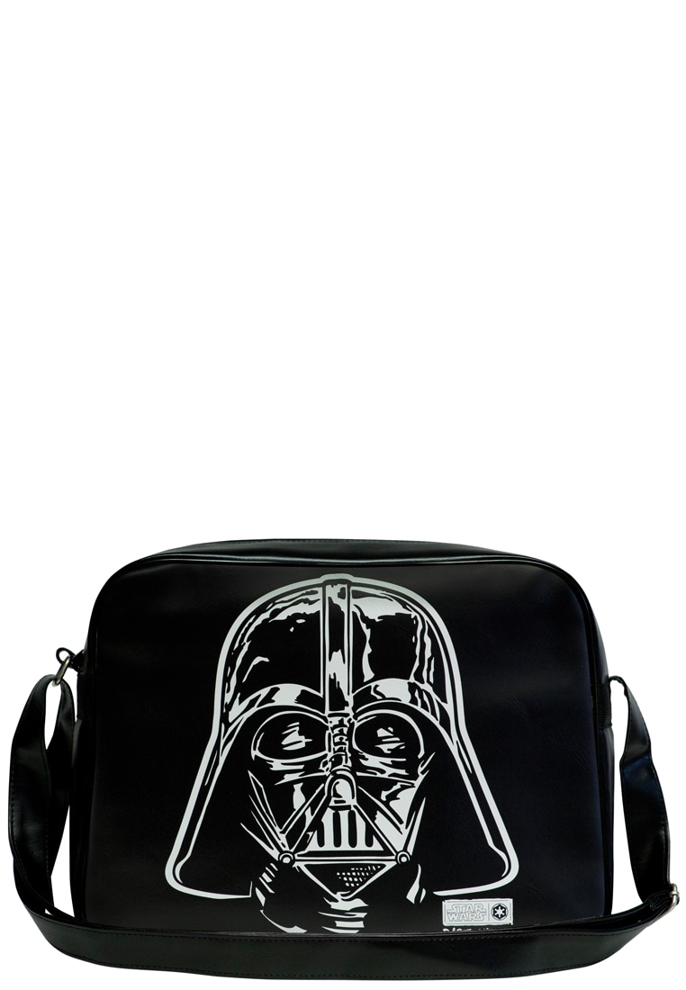 LOGOSHIRT Schultertasche »Darth Vader - Krieg der Sterne«, mit coolem Darth Vader-Frontprint