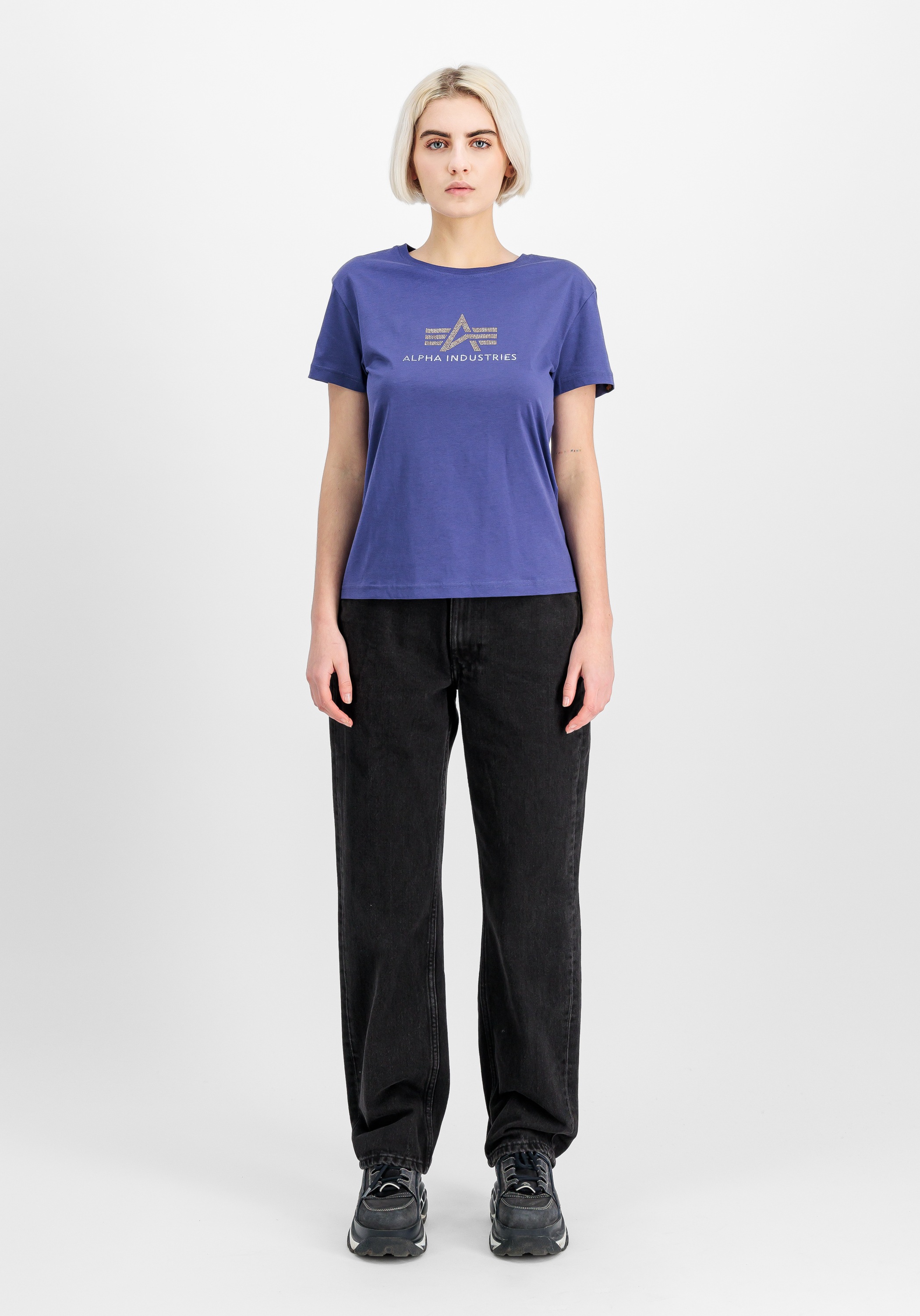 Alpha Industries T-Shirt »Alpha Industries Women - T-Shirts Crystal T-Shirt W«