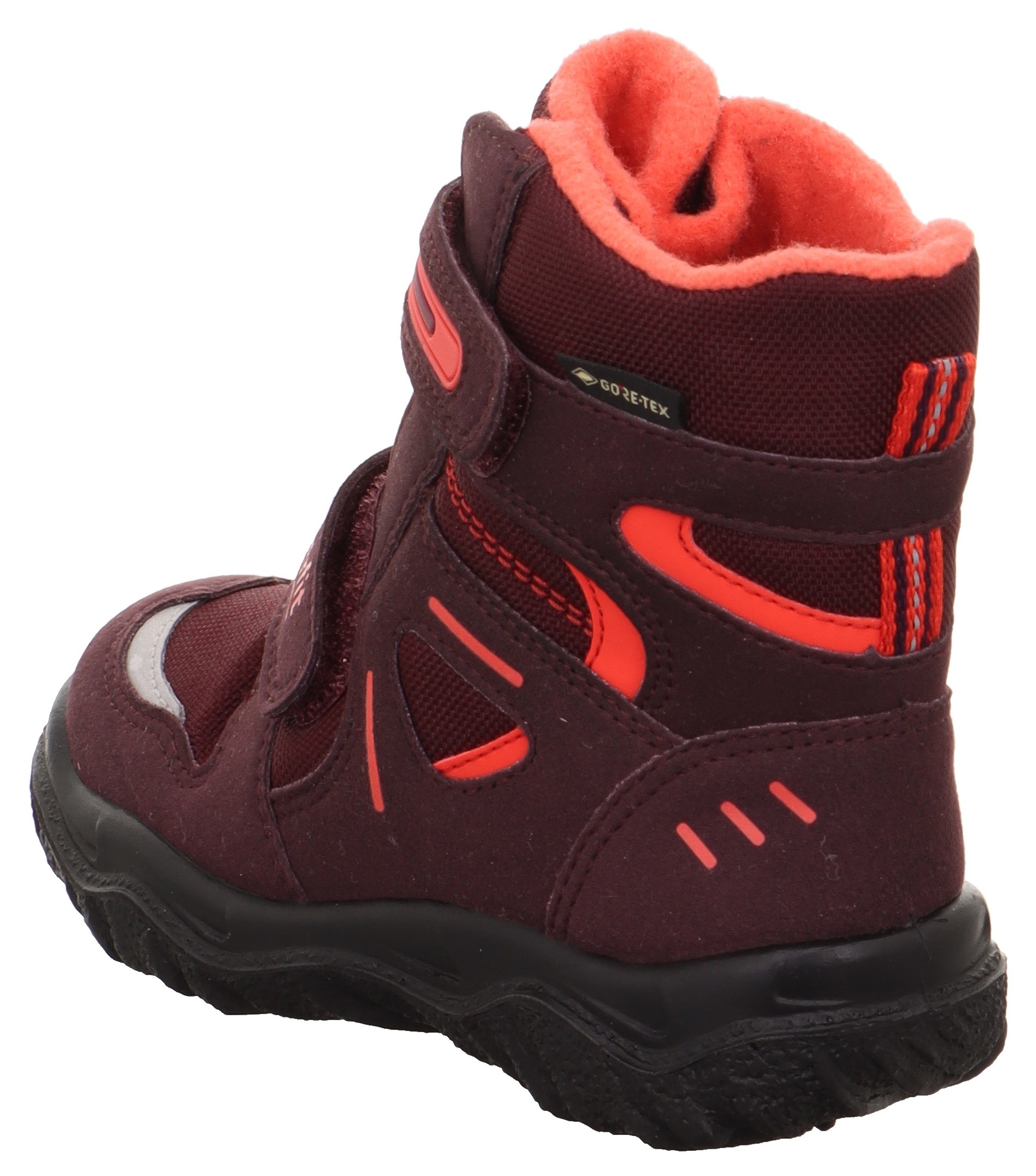 Superfit Klettboot »HUSKY WMS: mittel«, Snowboots, Winterstiefel mit 2 Klettverschlüssen