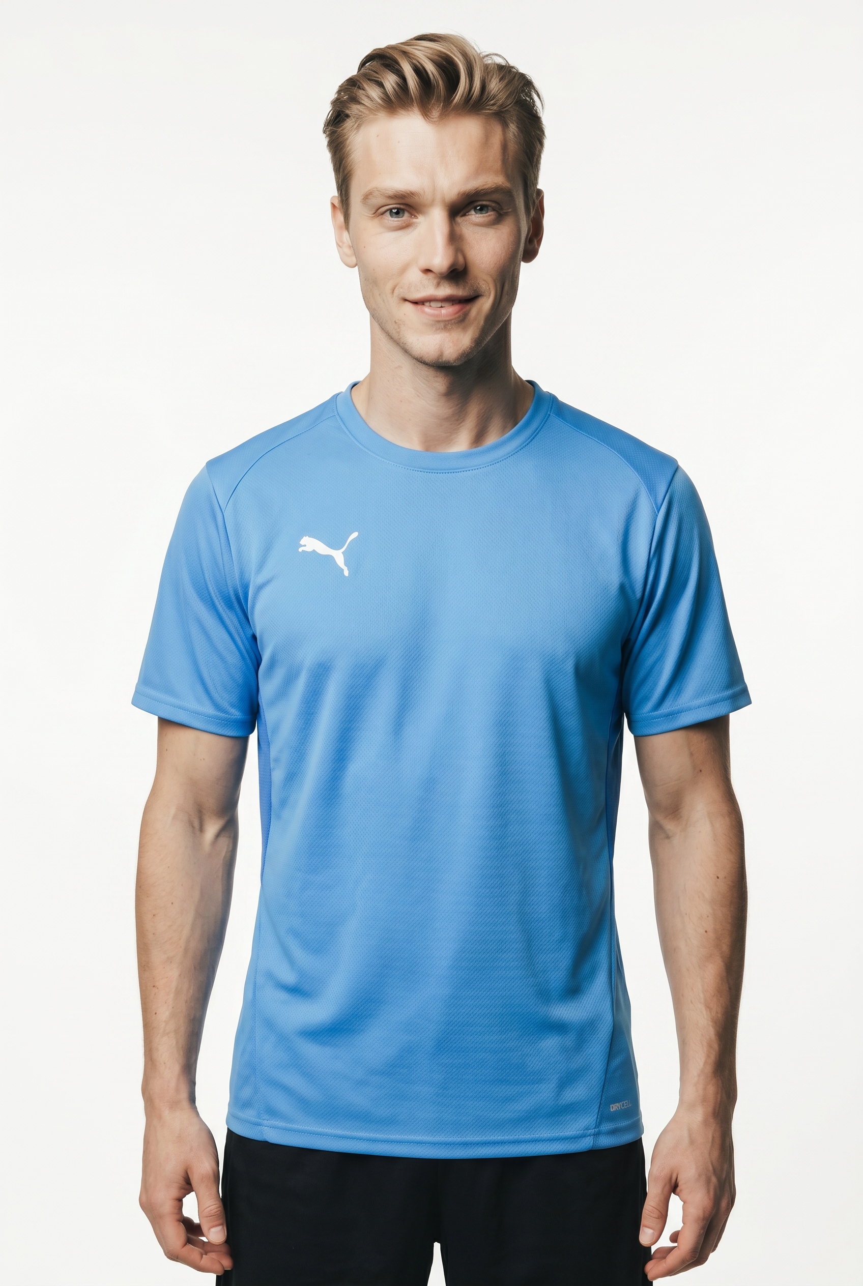 PUMA Fußballtrikot "TEAMGOAL JERSEY" Fußball, Kurzarm, sportlicher Stil, leichtes Webmaterial