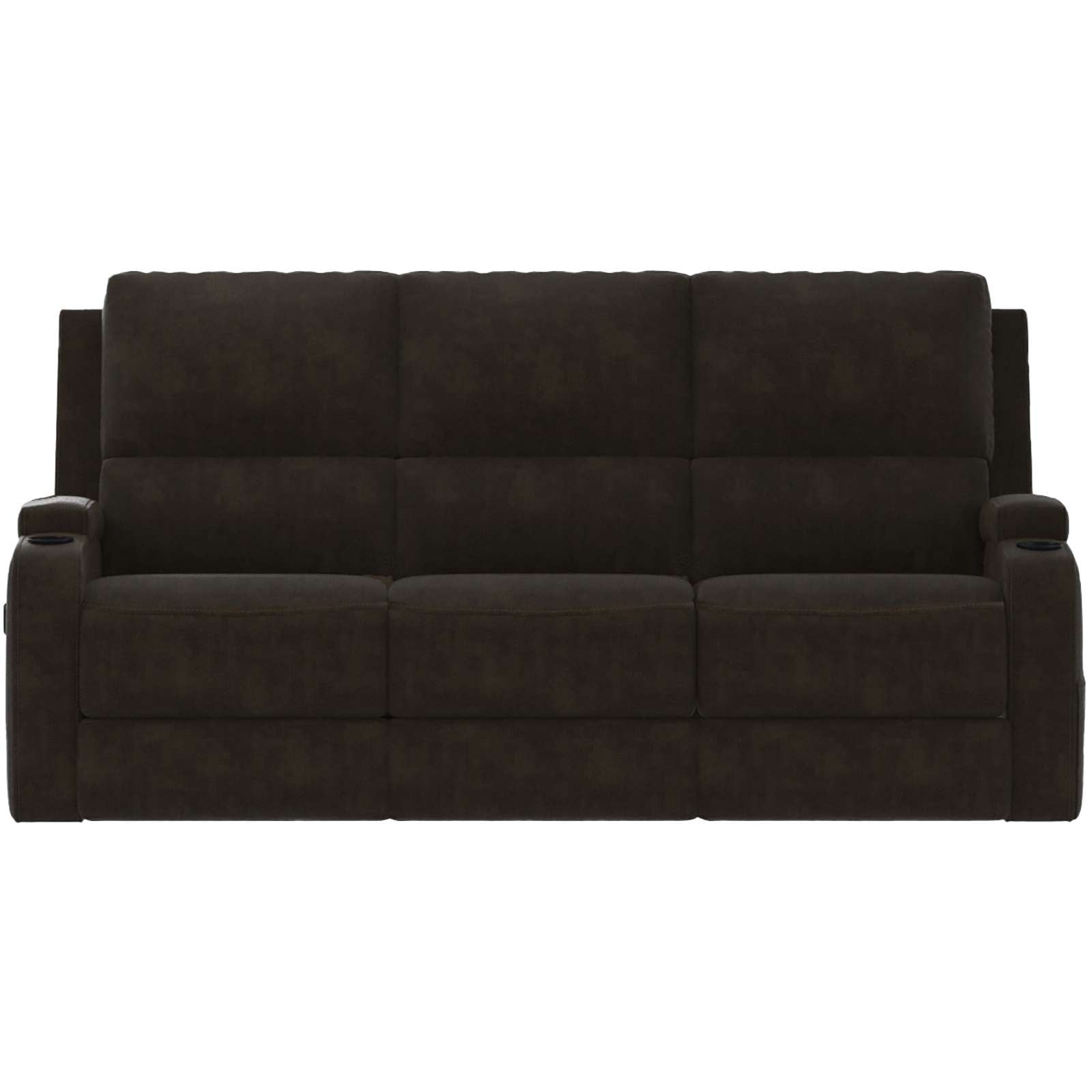 Home affaire 3-Sitzer »Napori«, Kinosofa mit 2 x Relaxfunktion und Getränkehalter