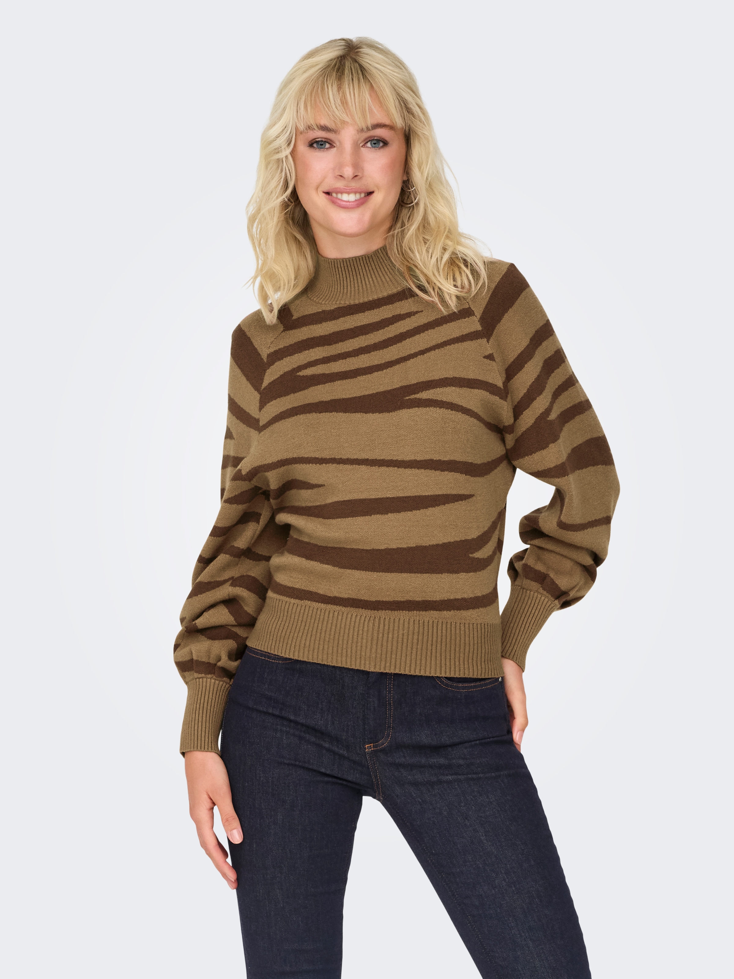 ONLY Stehkragenpullover »ONLFRIDA LIFE LS H...